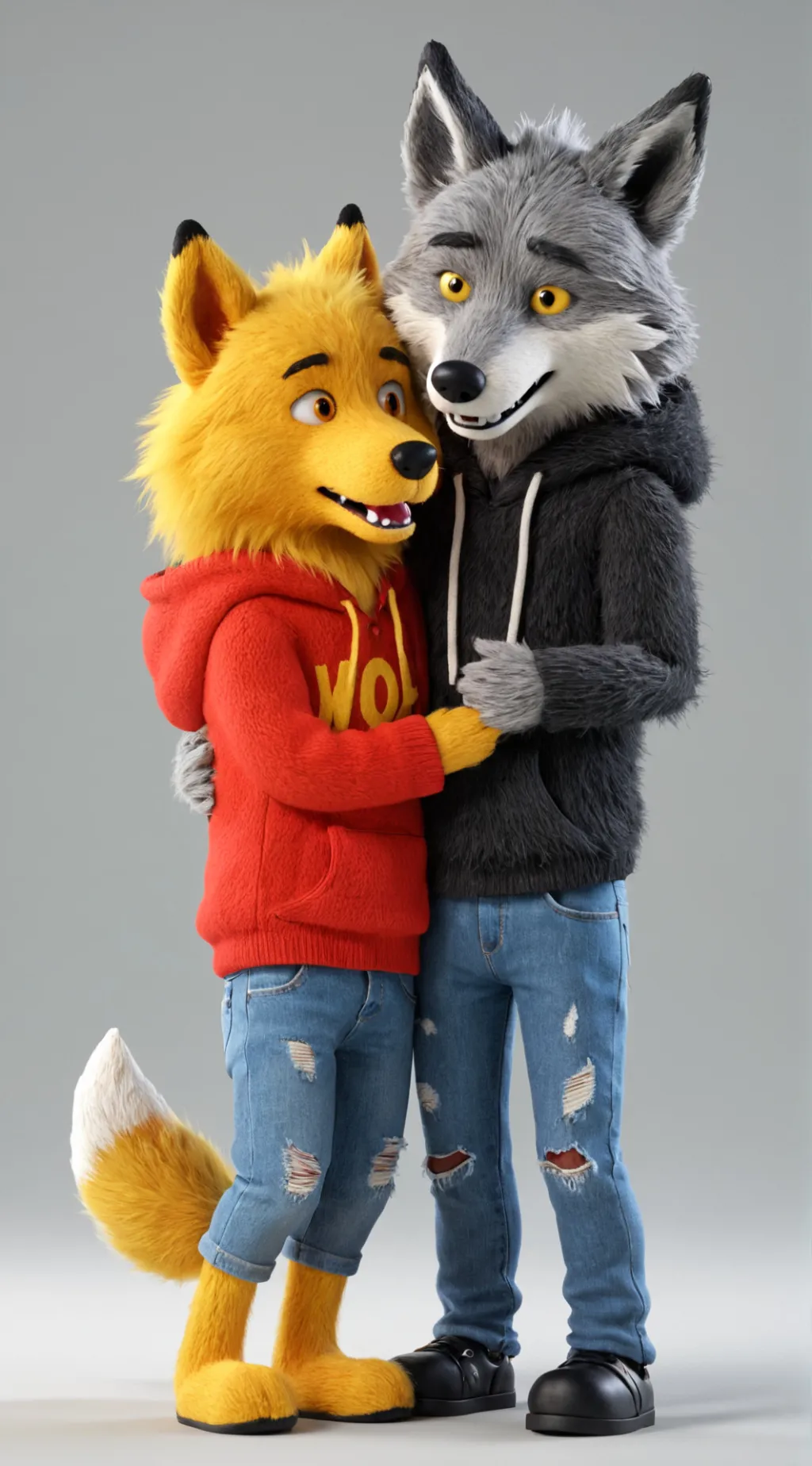 ai character: Furry Infection 2 background