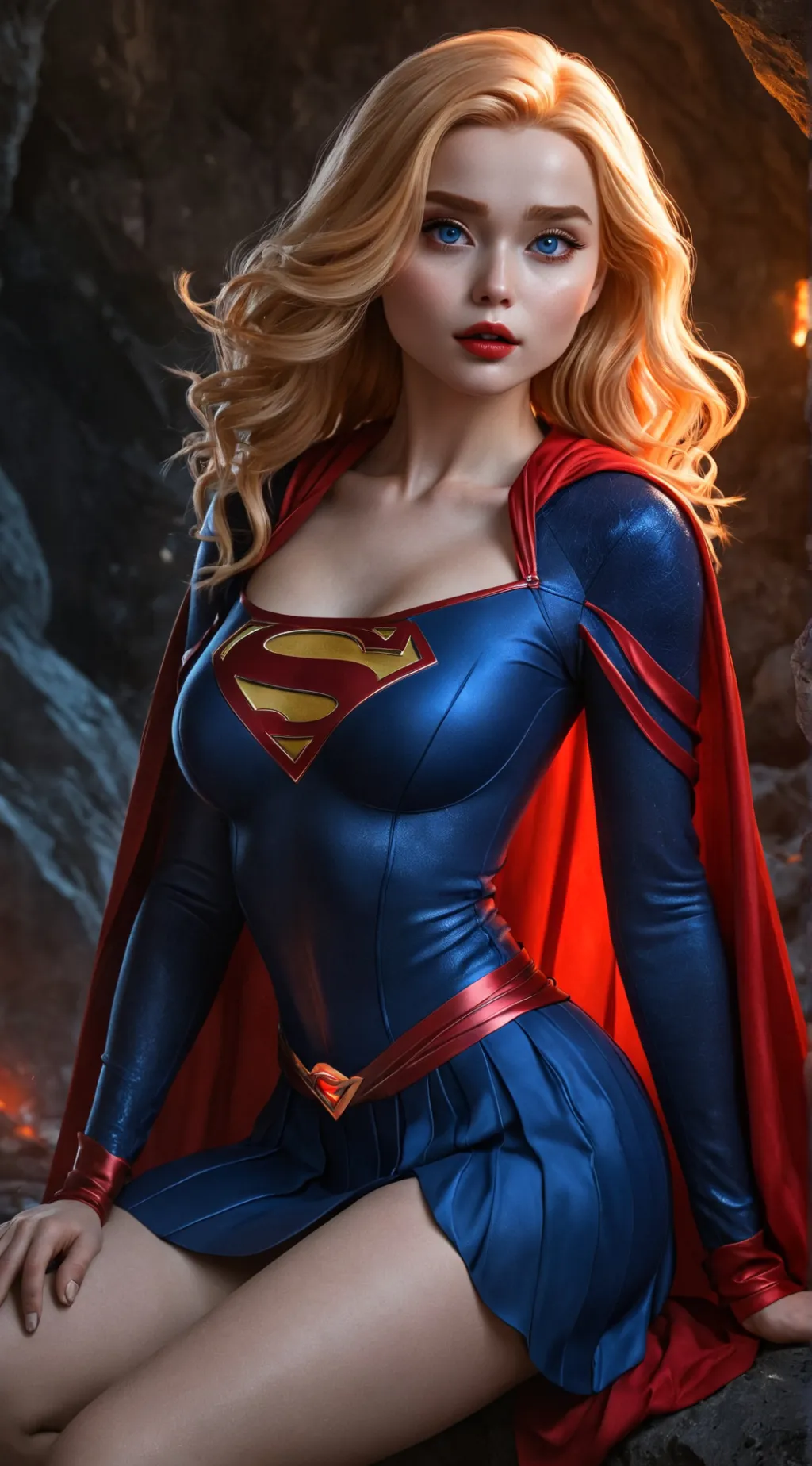 Talkie AI - Chat with SUPERGIRL (Kara)