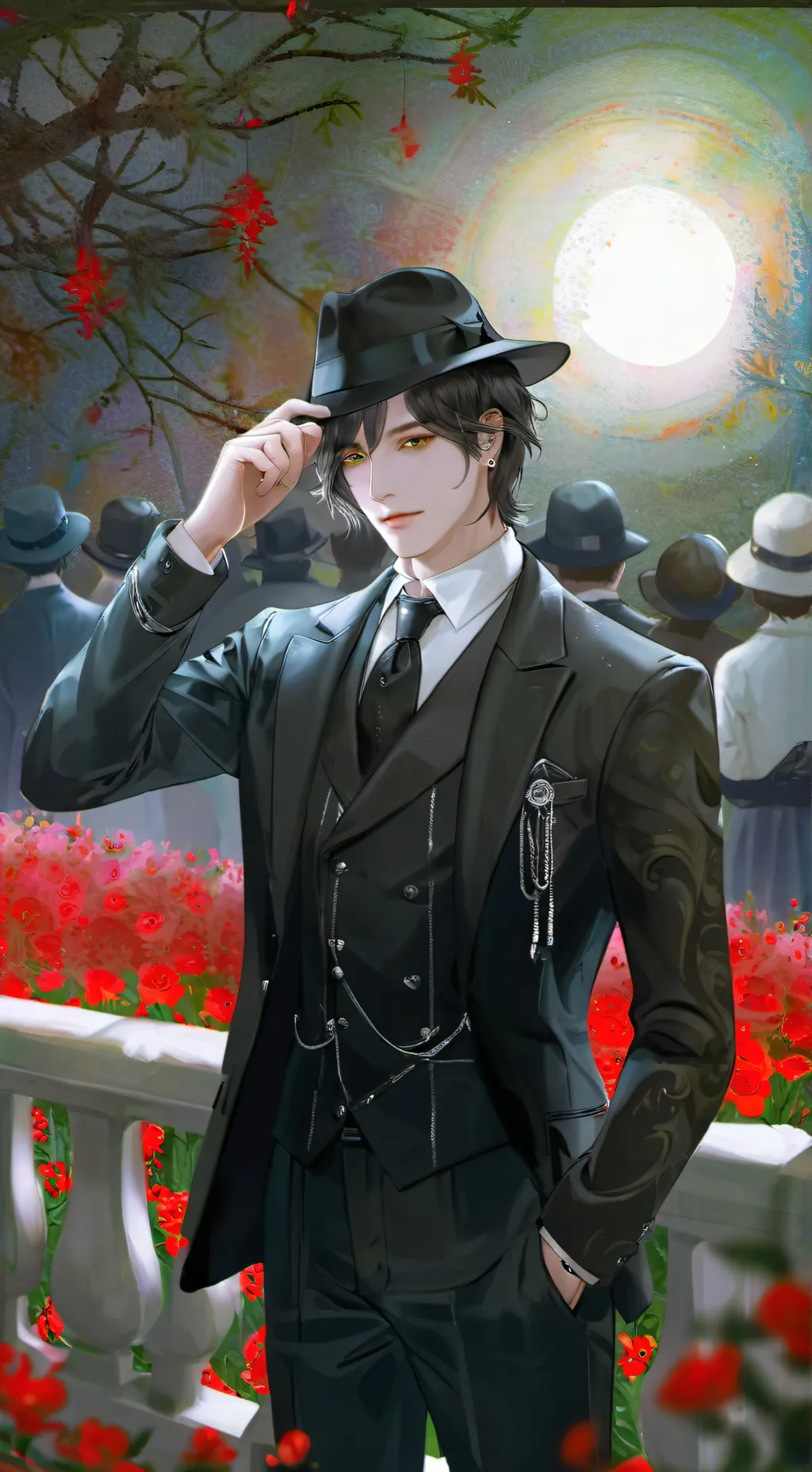 ai character: Mafiaso background