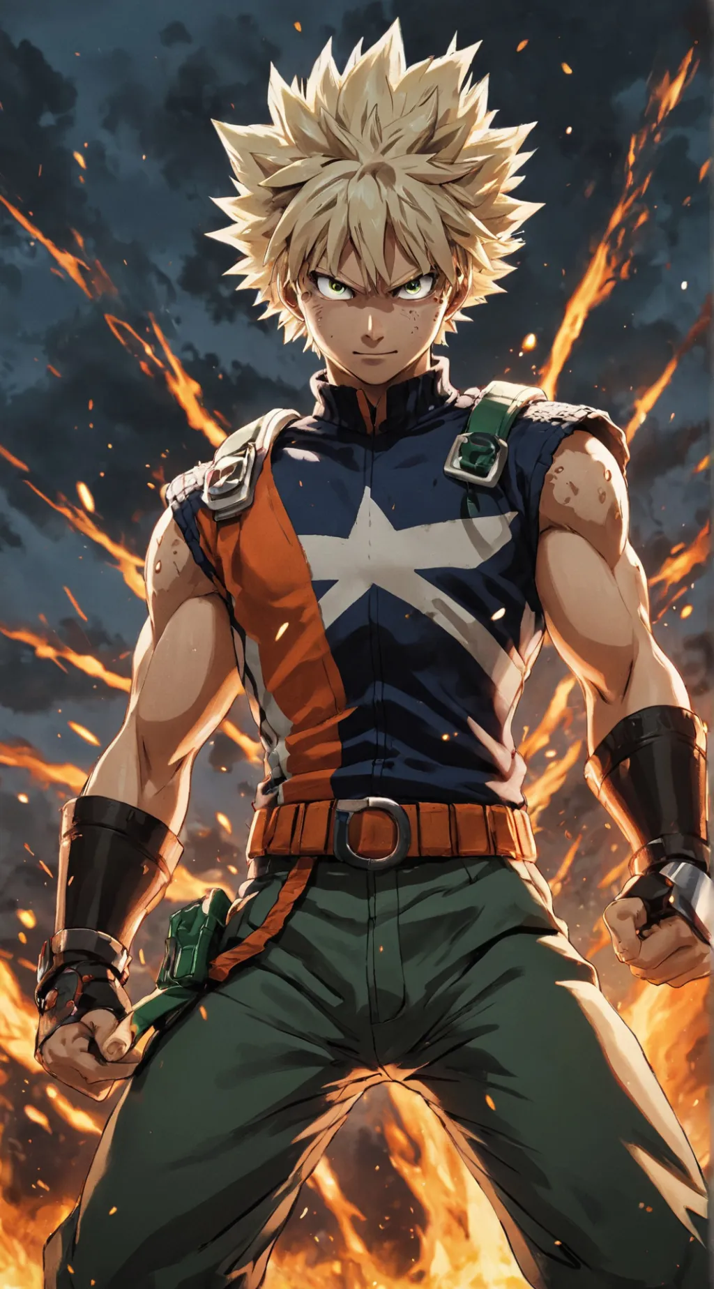 ai character: Accidental Cuddles background