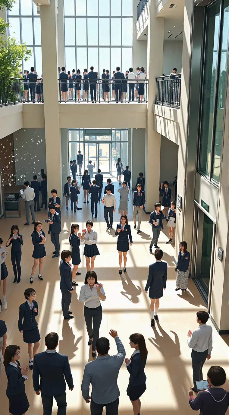 ai character: god school background