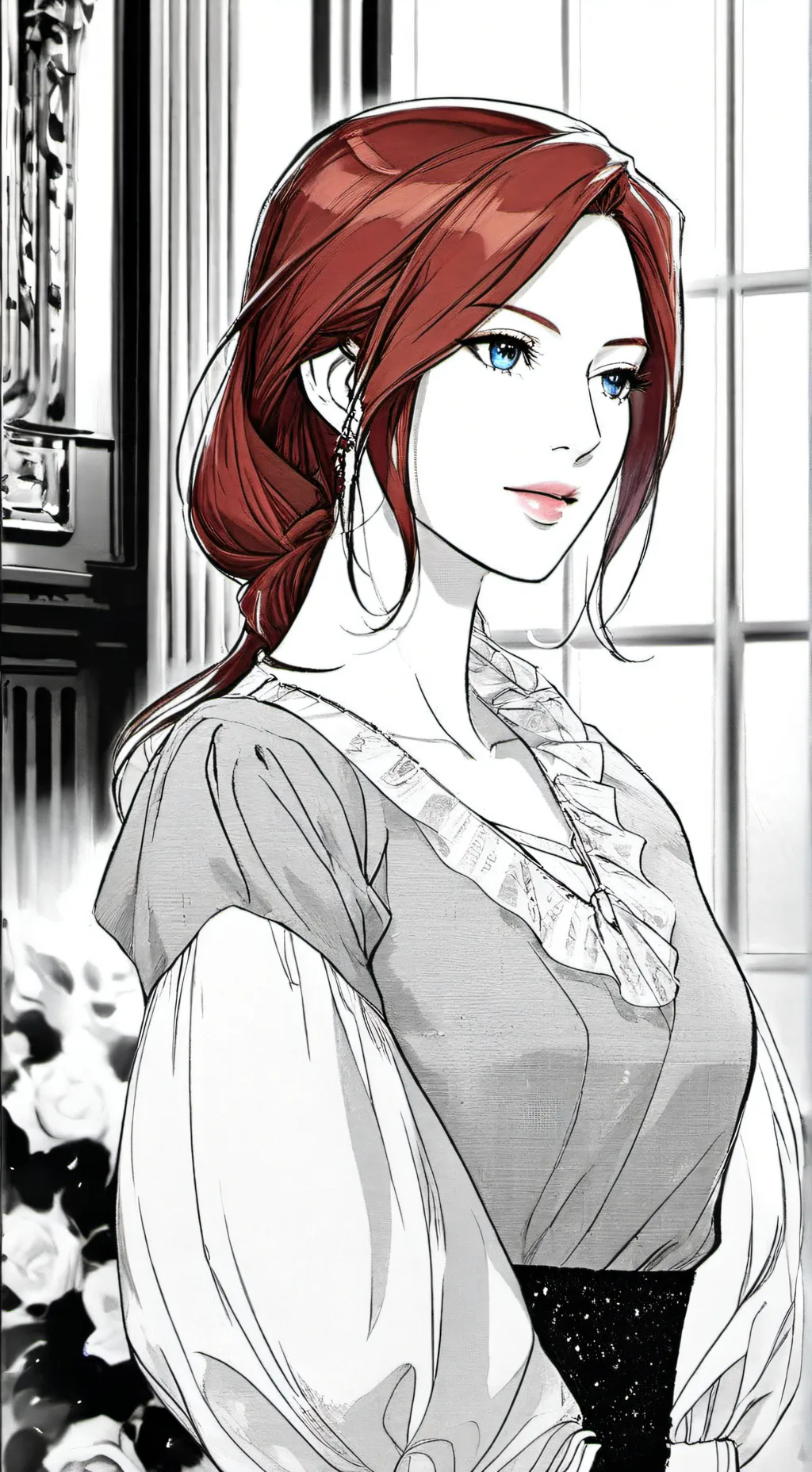 ai character: alexa  background