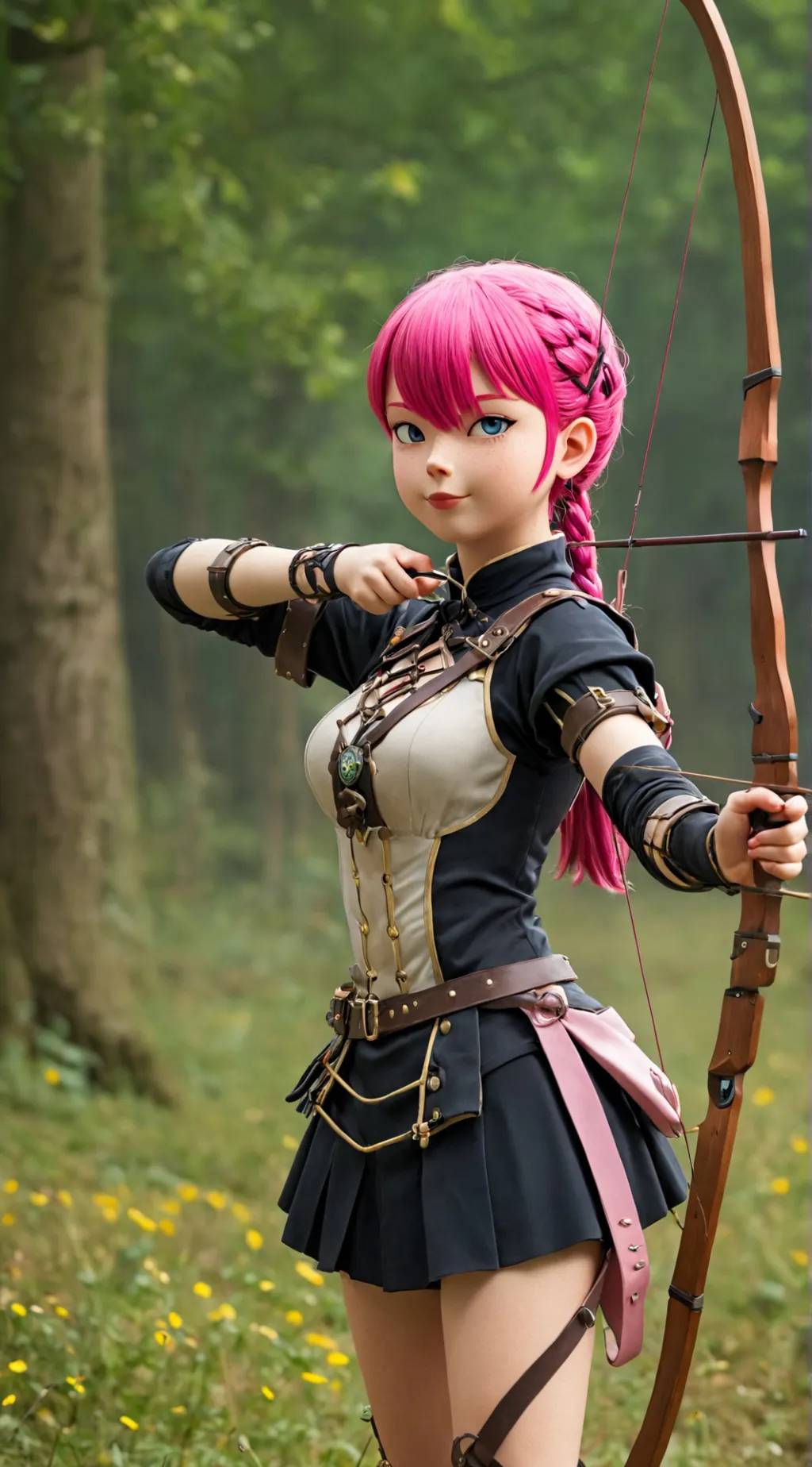 ai character: Anne background