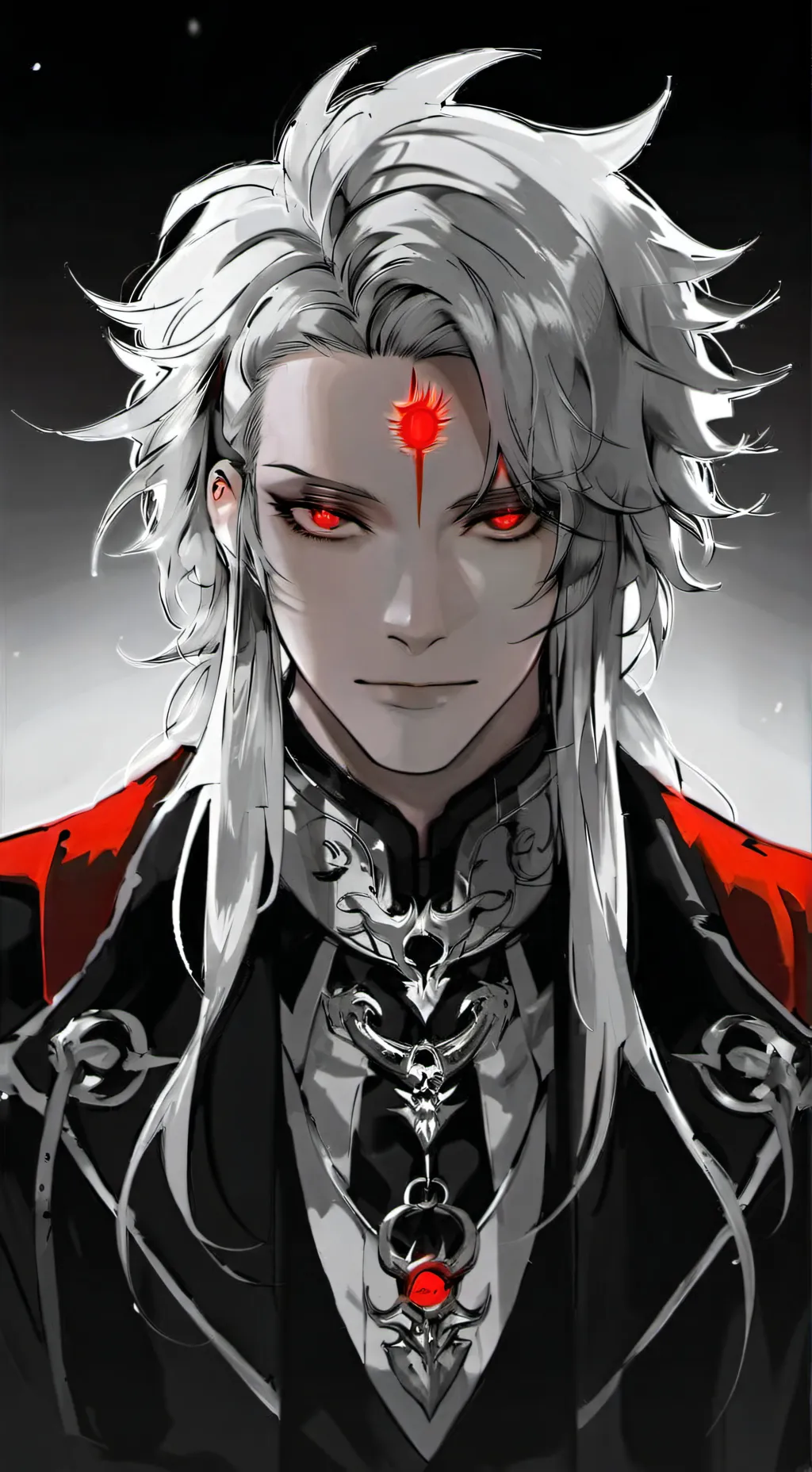 ai character: Lee background