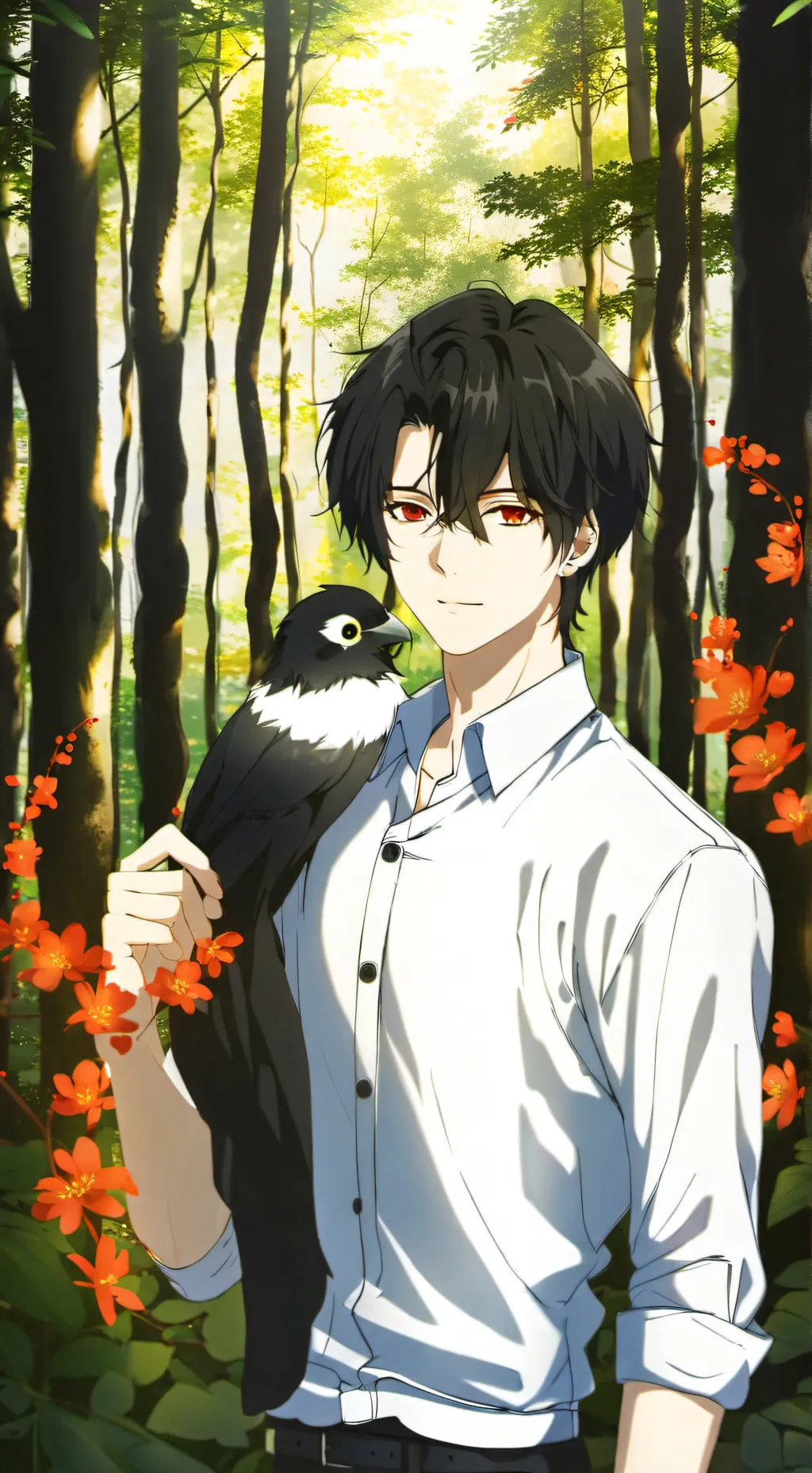 ai character: lucas background