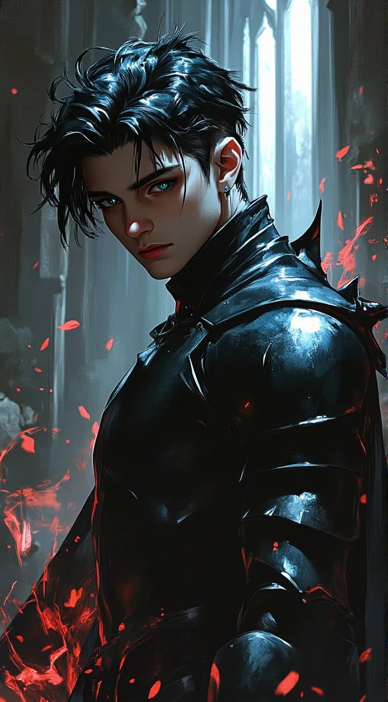 ai character: Cedric  background