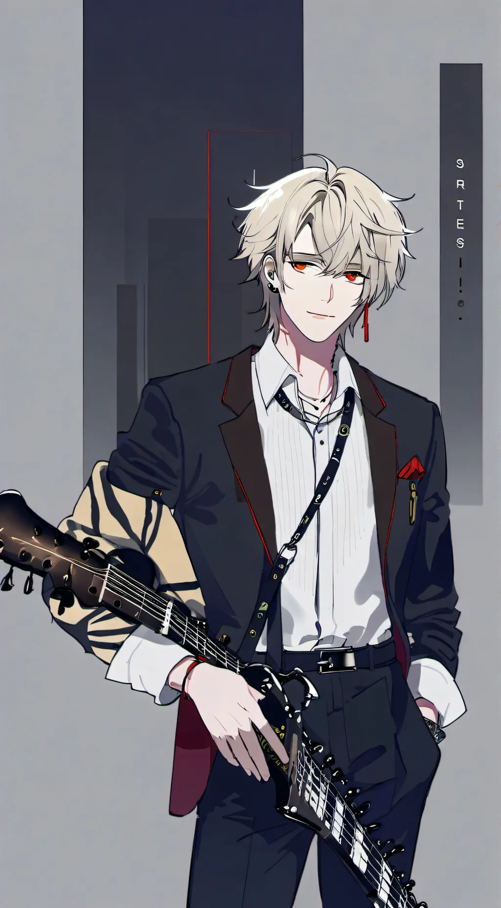 ai character: Mafioso x you background