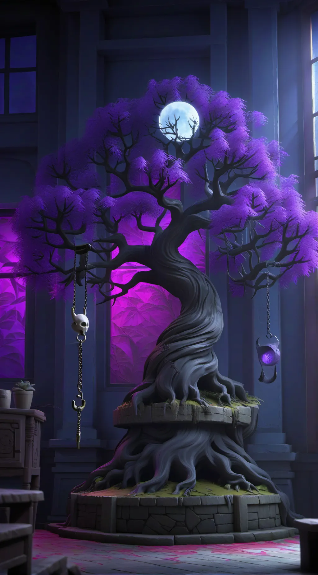 ai character: Dead by daylight  background