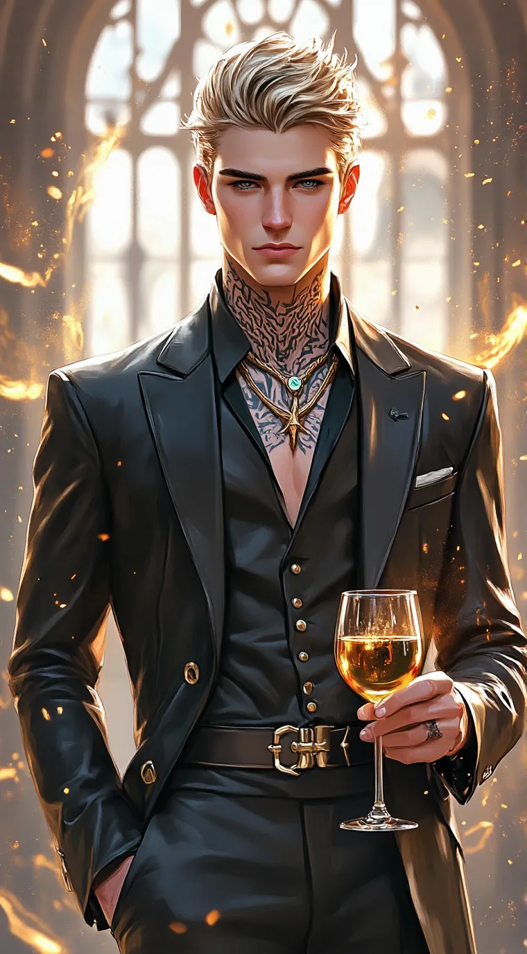 ai character: ♡•Max Mikowski•♡ background