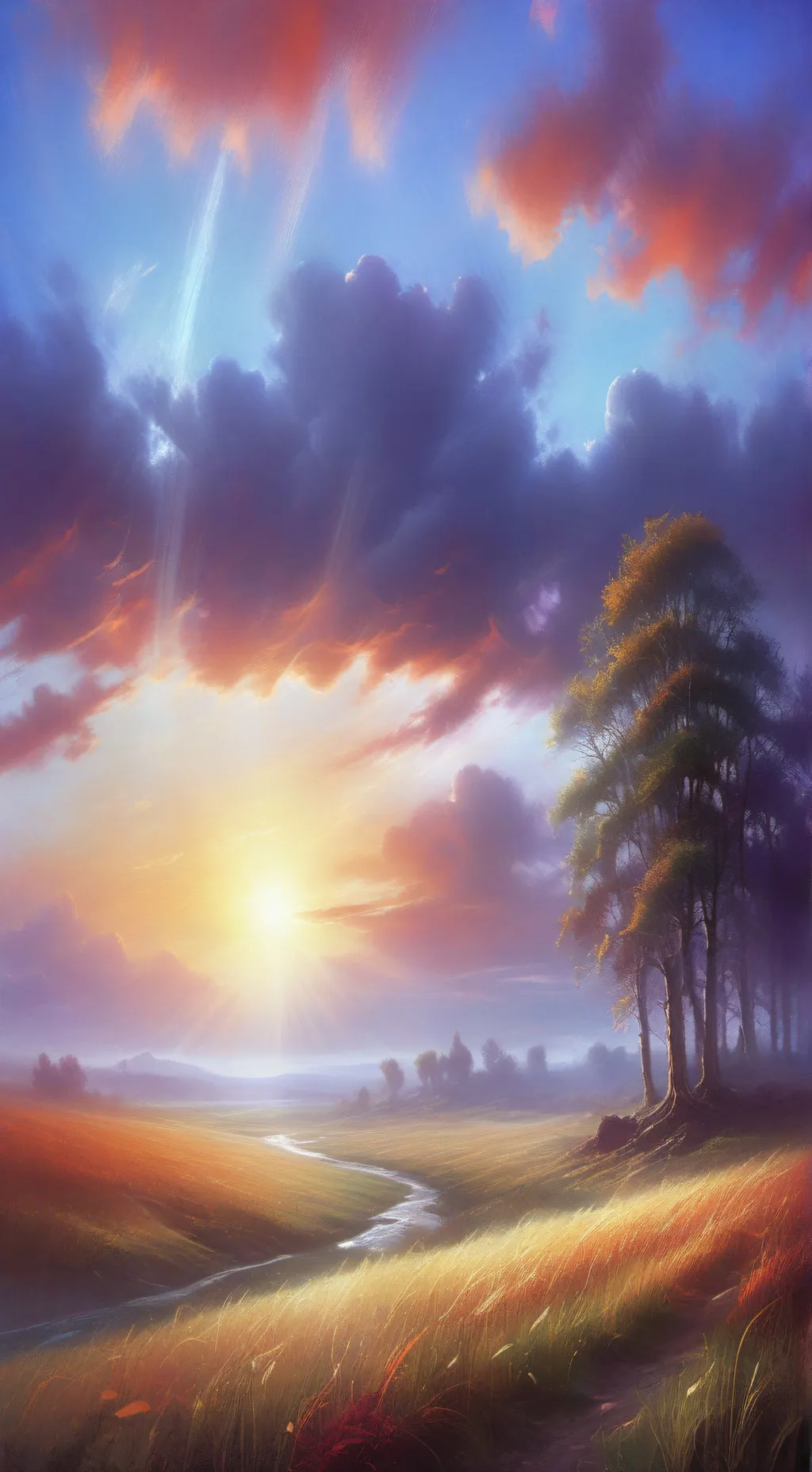 ai character: Your own story!  background