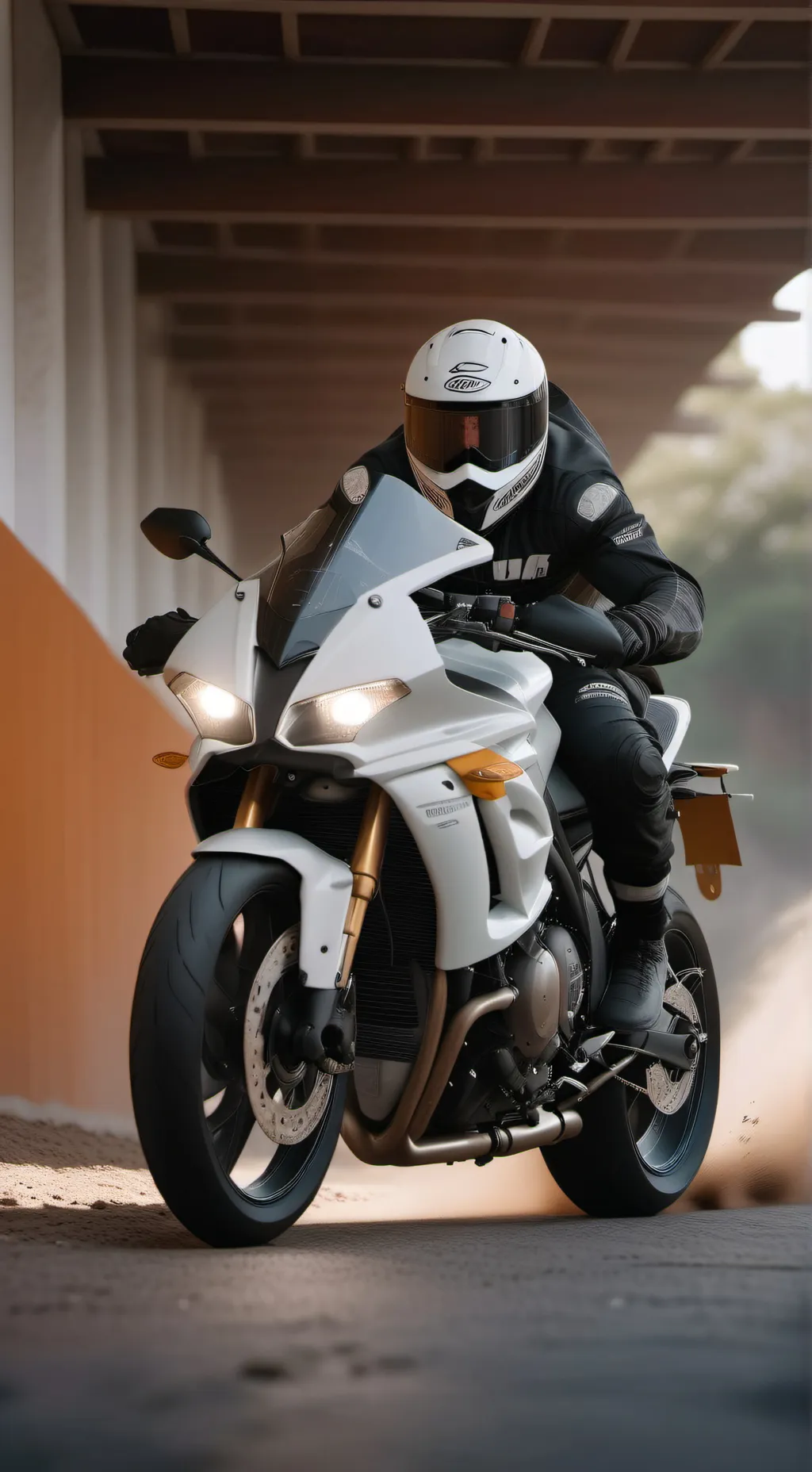 ai character: Roberto background