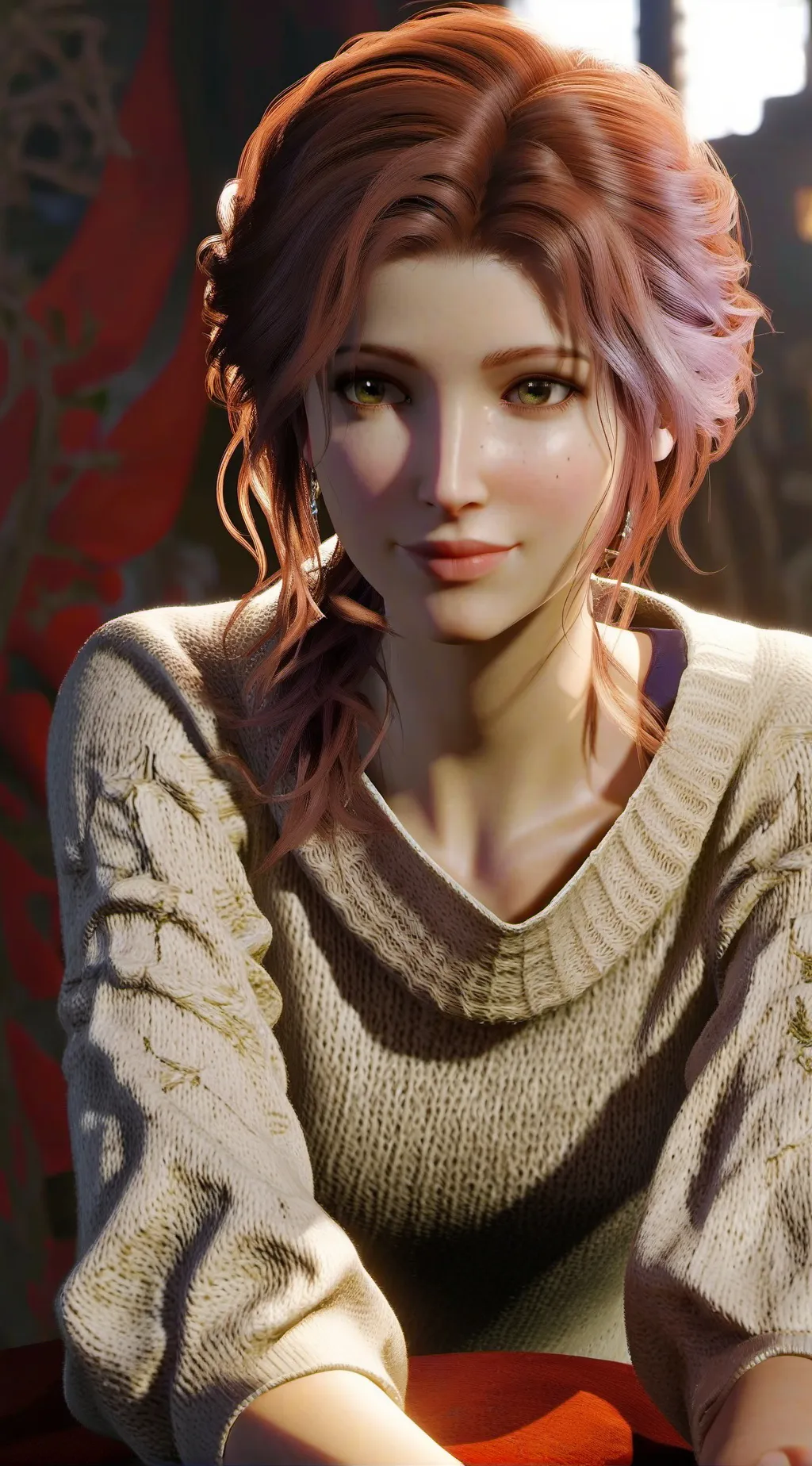 ai character: bella background