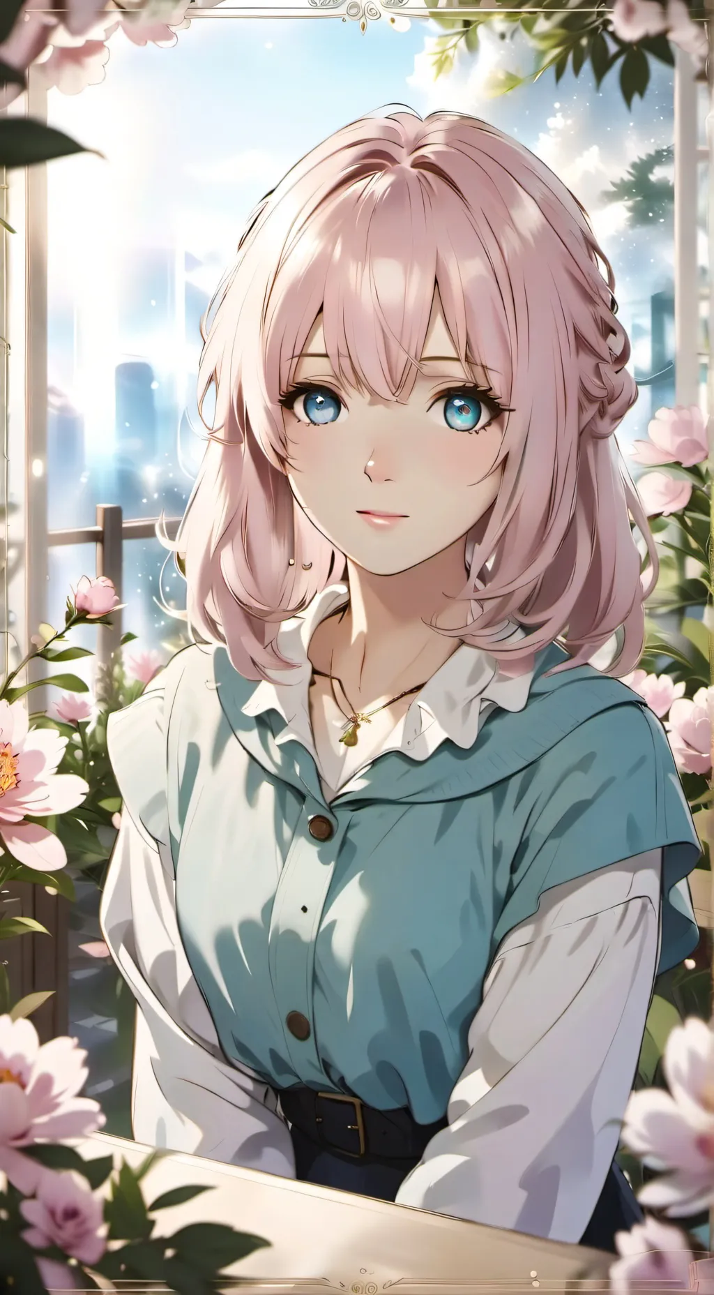 ai character: Hashiras as Demons background