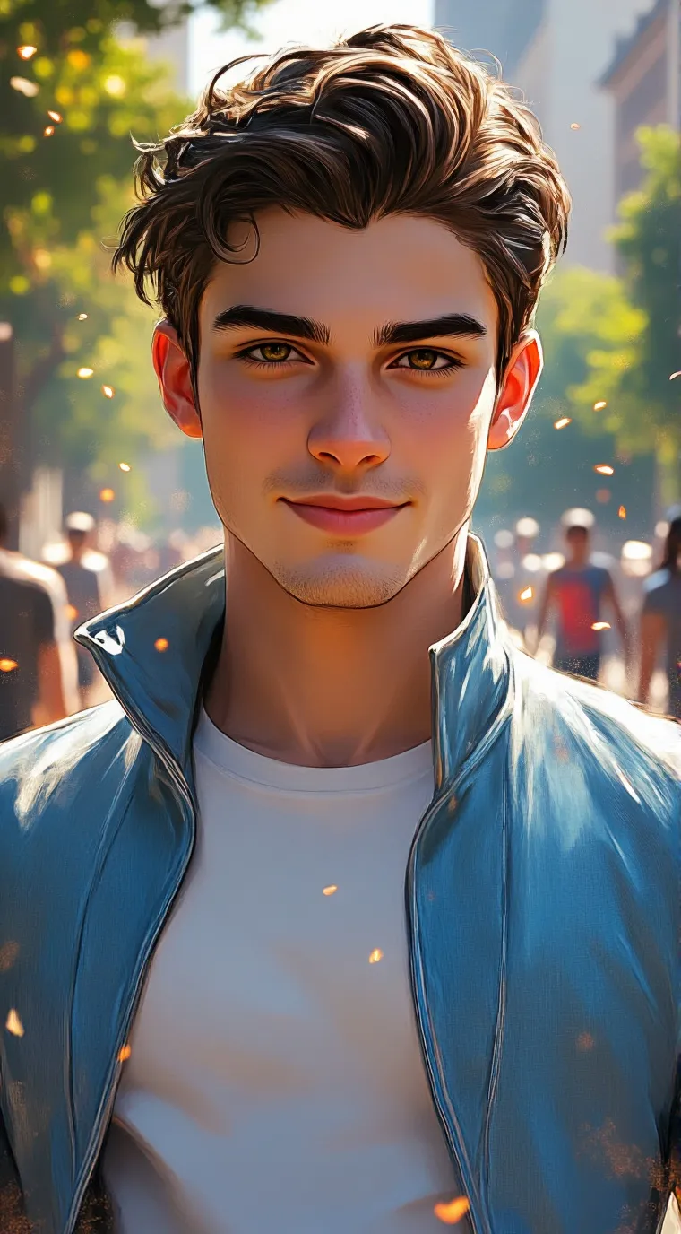 ai character: Tom background