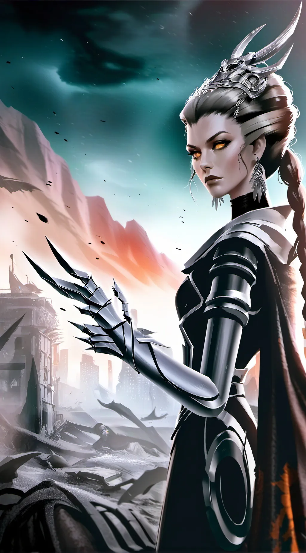 ai character: Elizabeth background