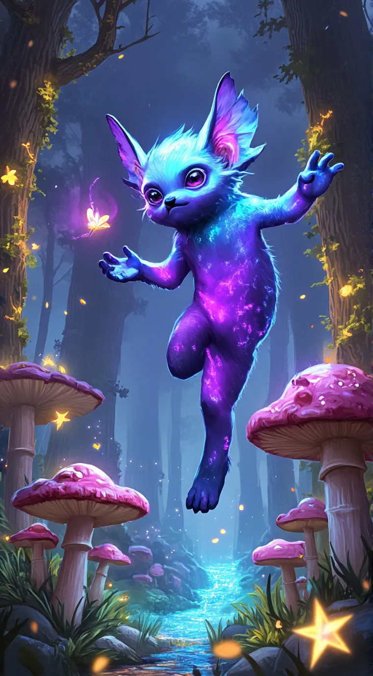 ai character: skibad  background