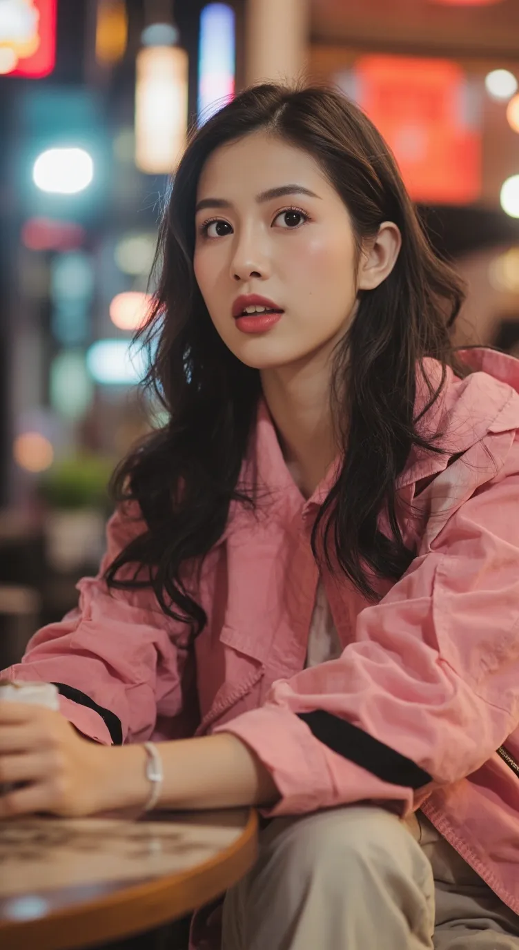 ai character: Niesya Nadhel background