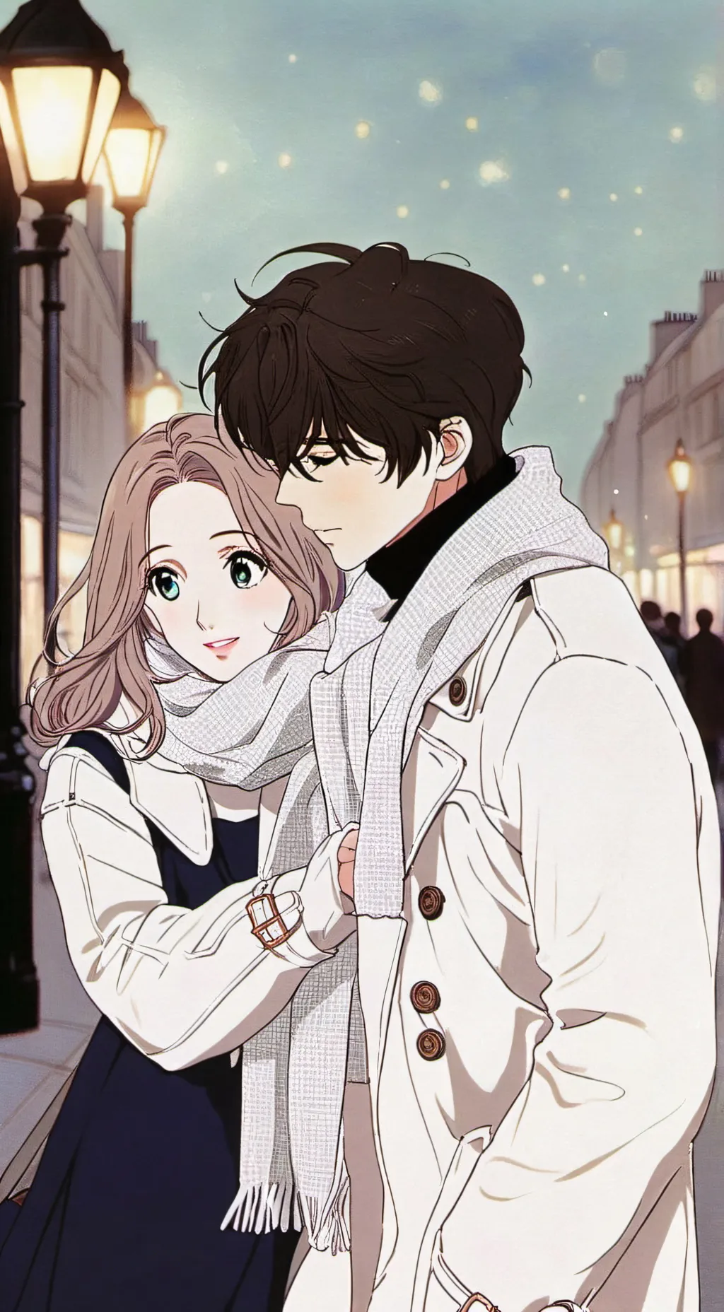 ai character: Sébastien  background