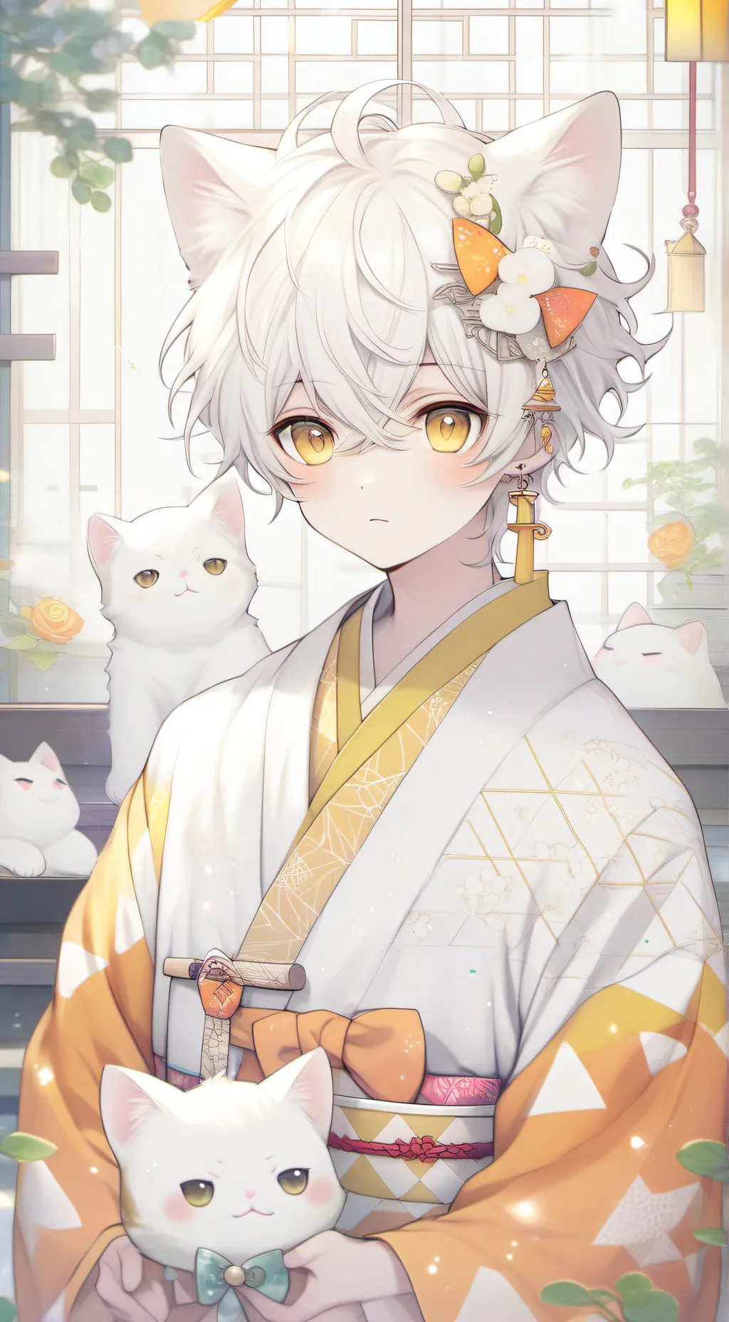 ai character: Zenistu  background