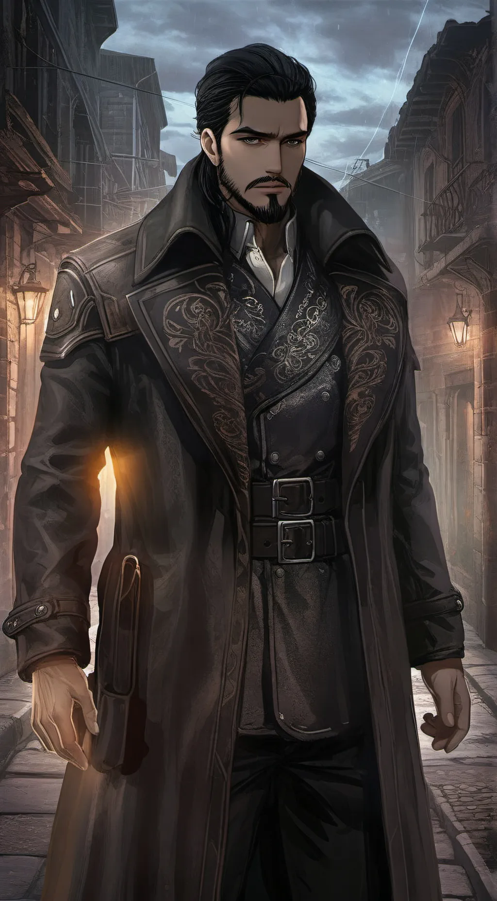 Talkie AI - Chat with Dorian Crane