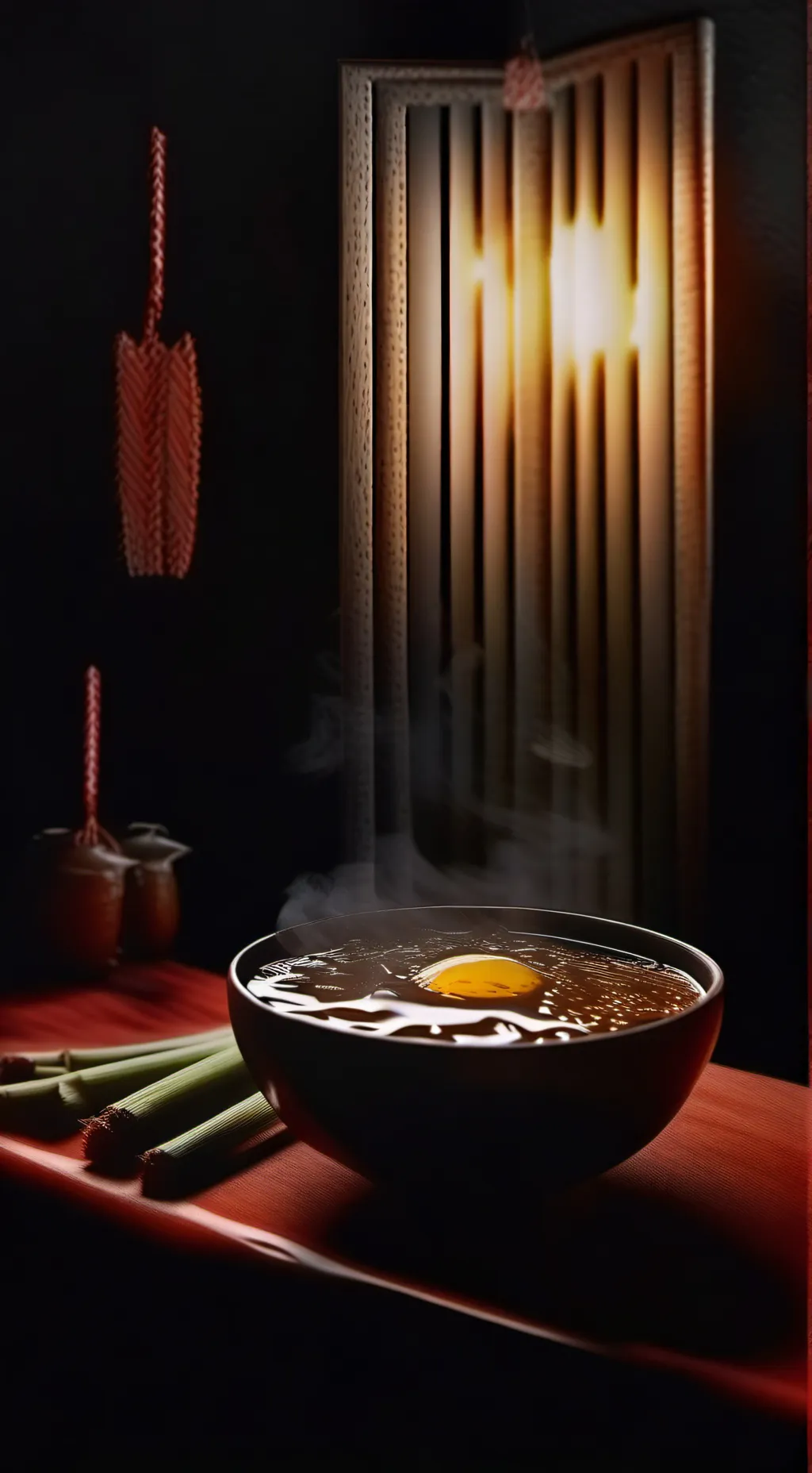 ai character: poison soup gaming background