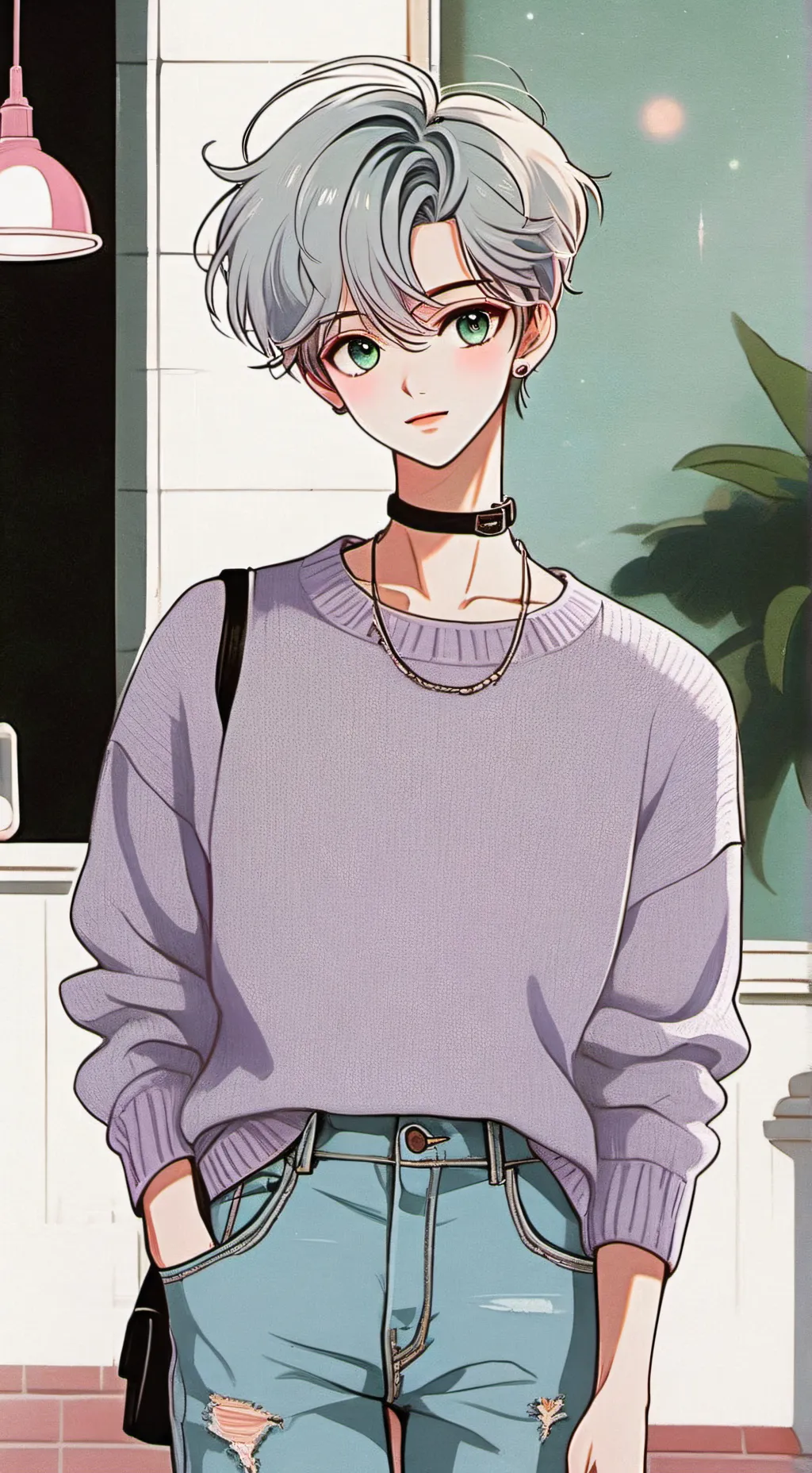 ai character: liam background