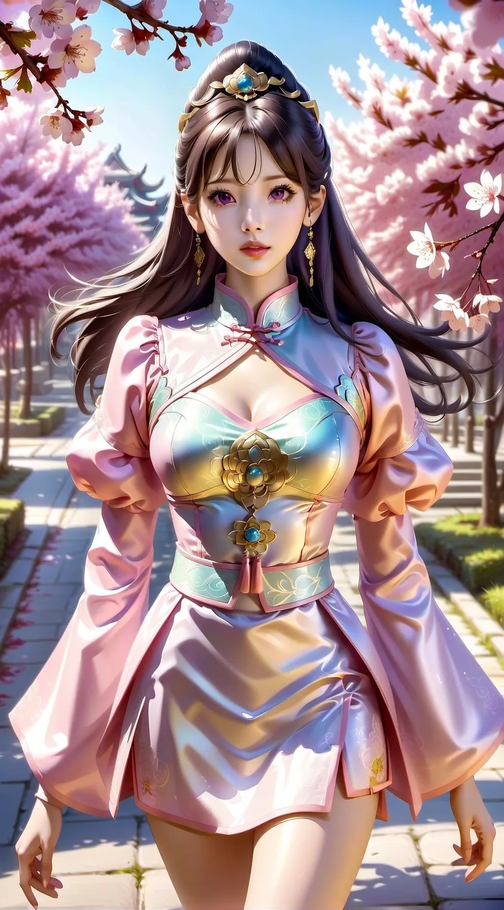 ai character: Diao Chan background