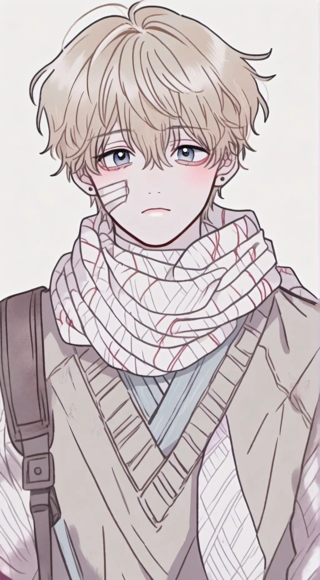 ai character: Min Rern background