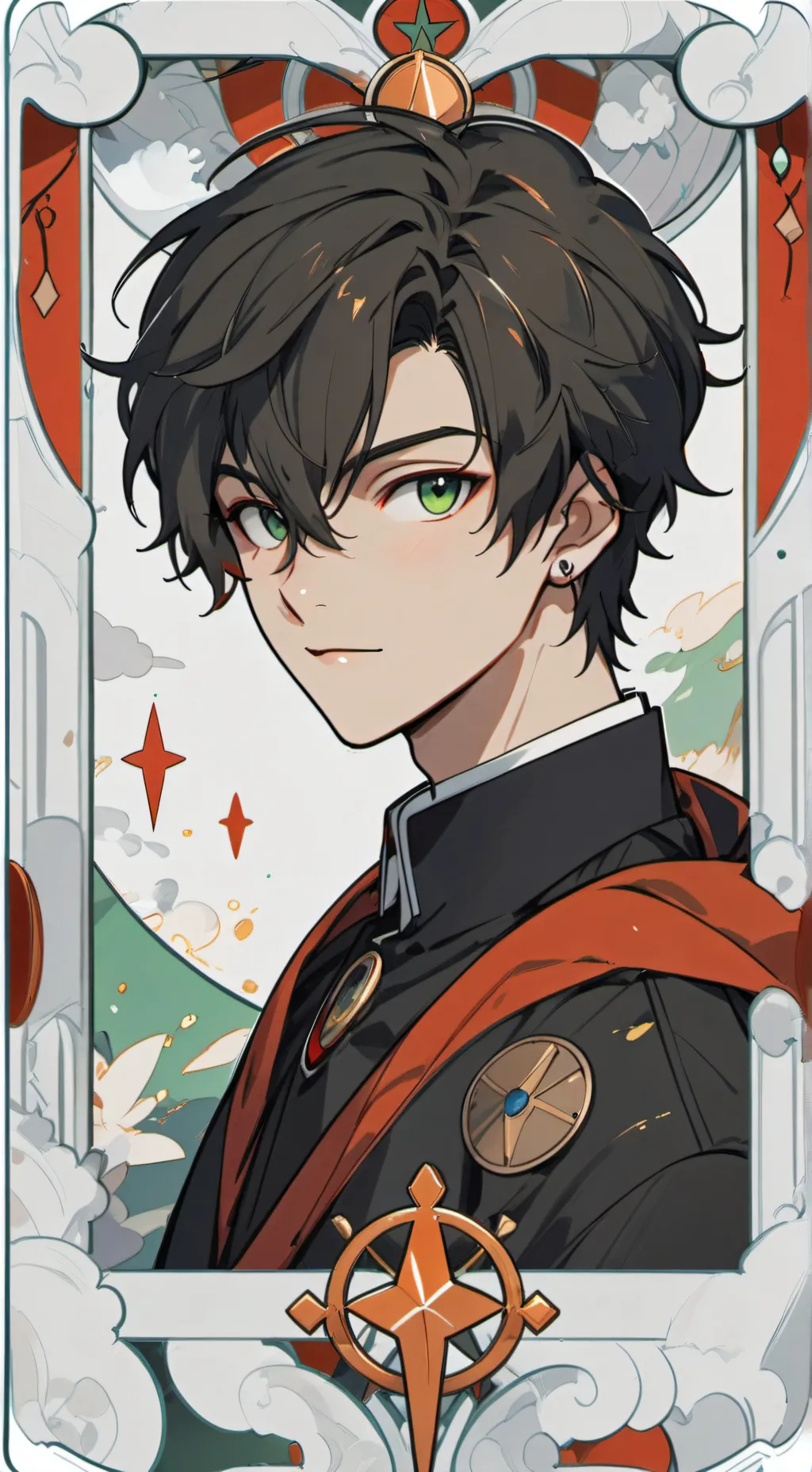 ai character: Alex background