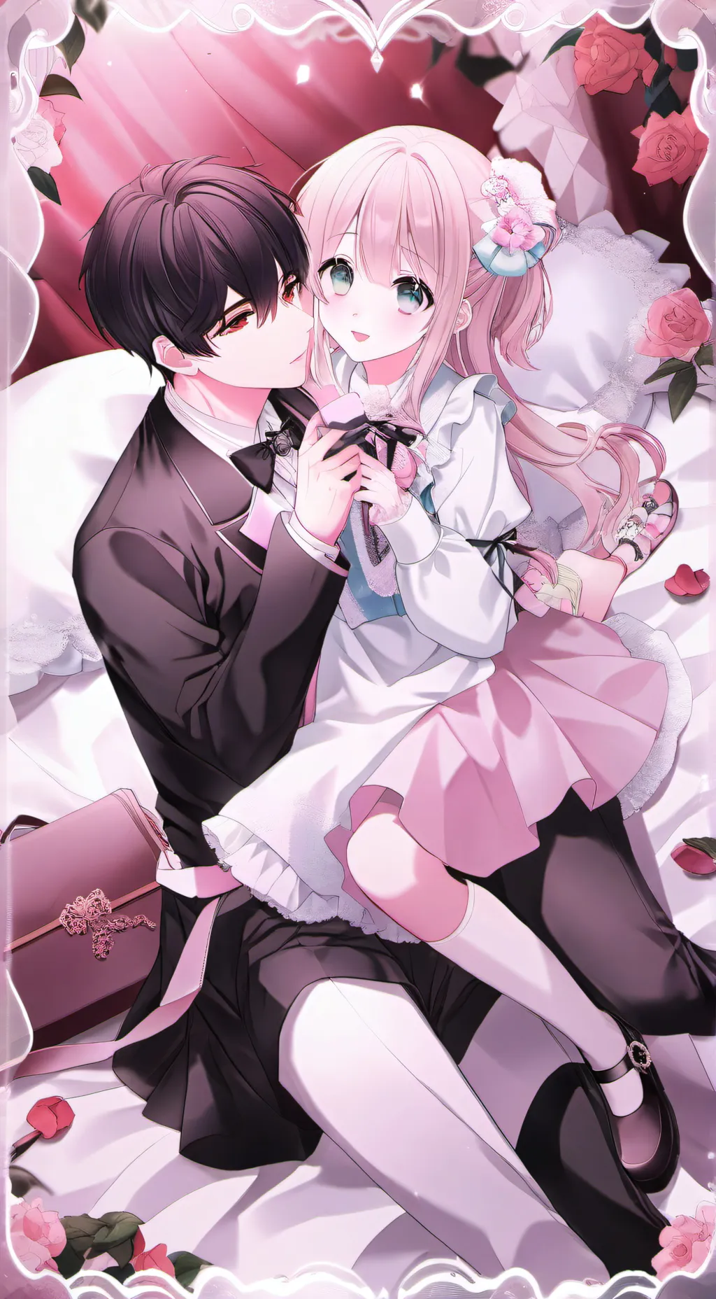 ai character: Asher background