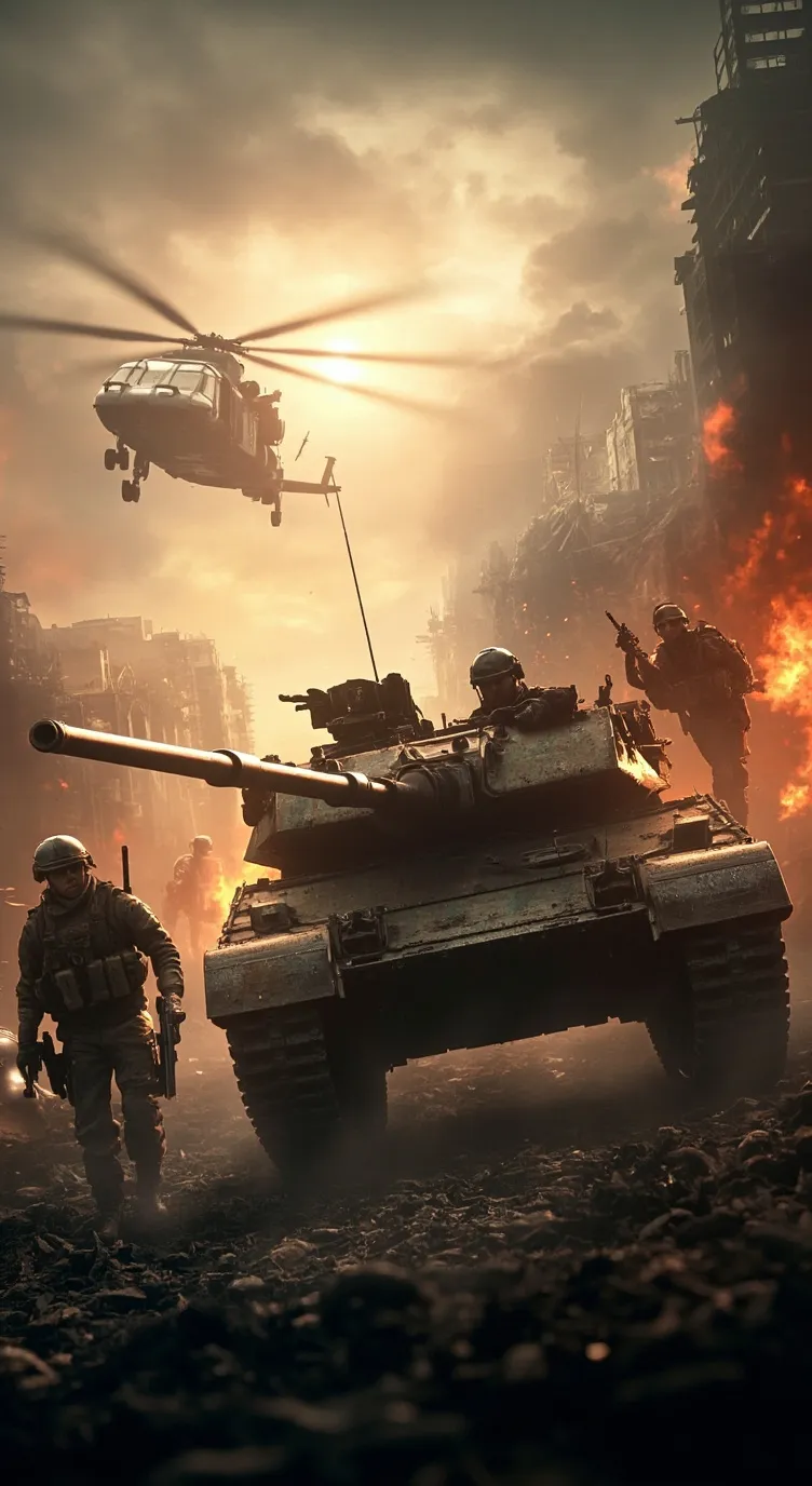 Talkie AI - Chat with the next gen war