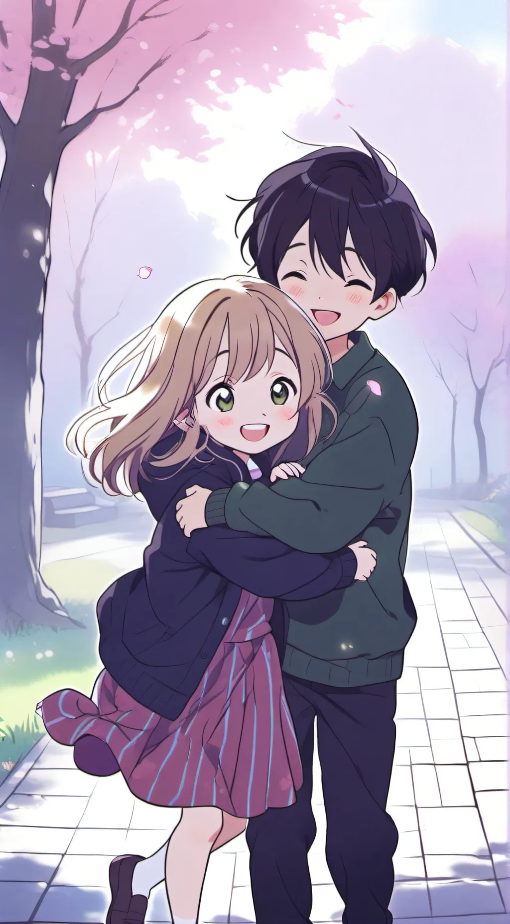 ai character: rex and molly background