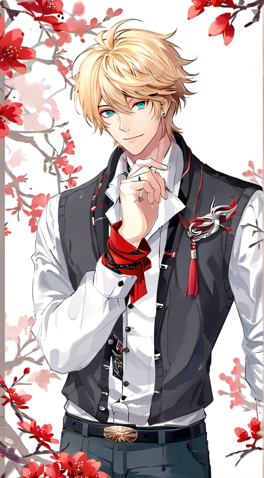 ai character: Kiro background