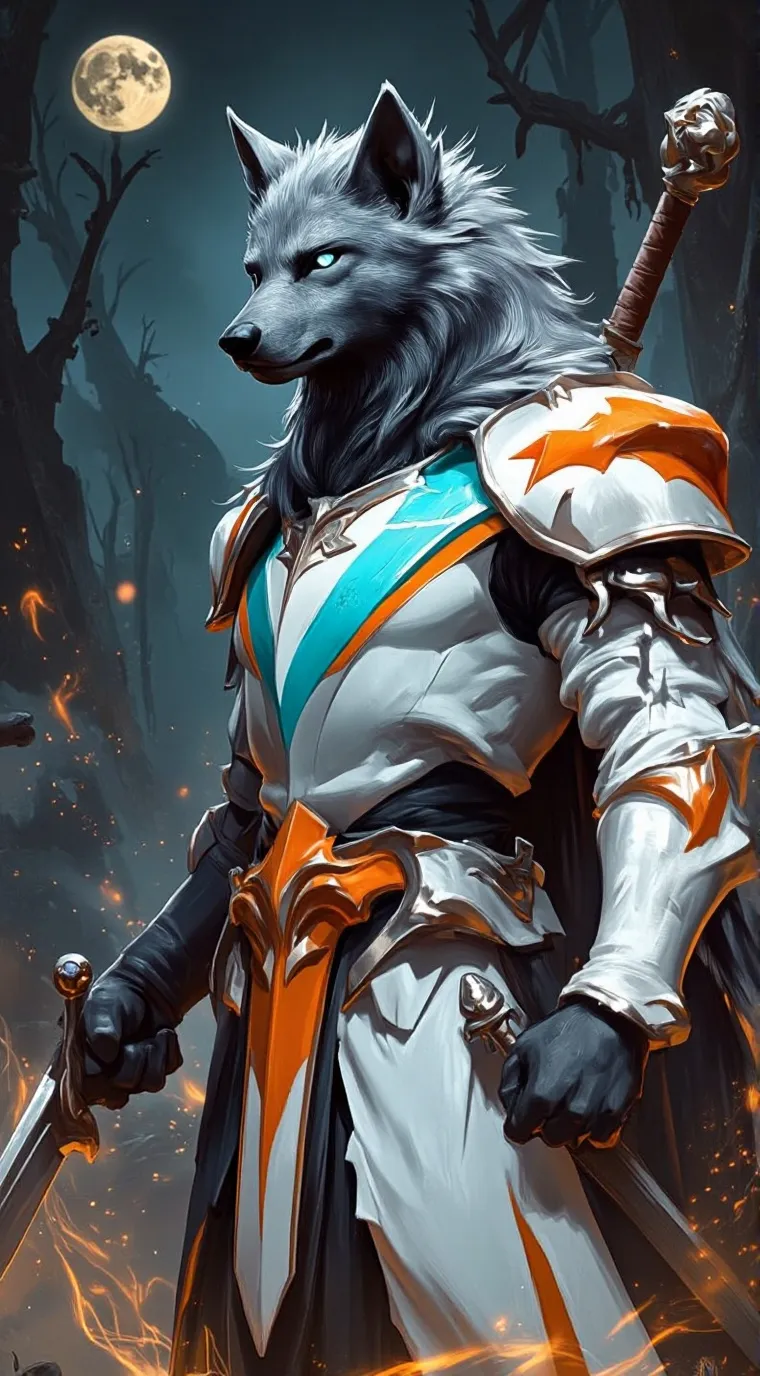 ai character: Auro background