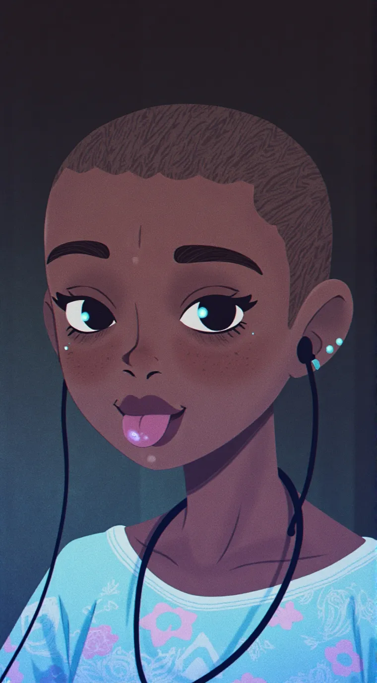 ai character: enid background