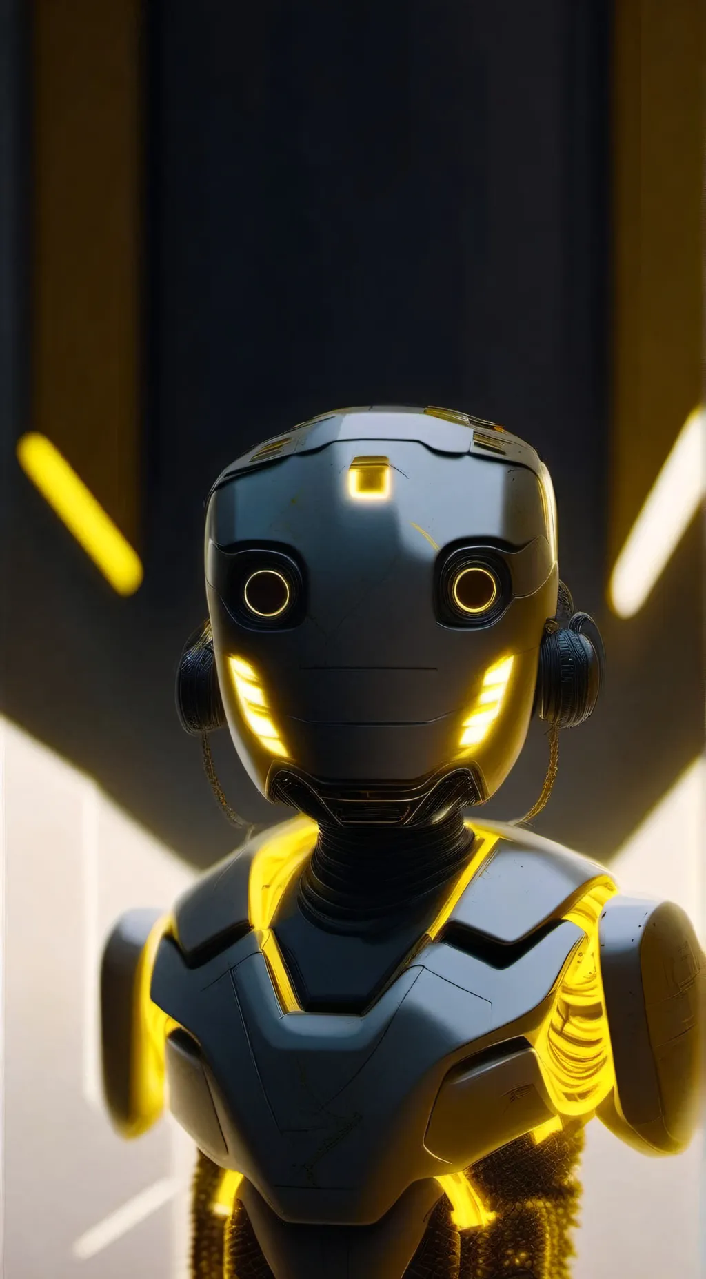 ai character: md realization background