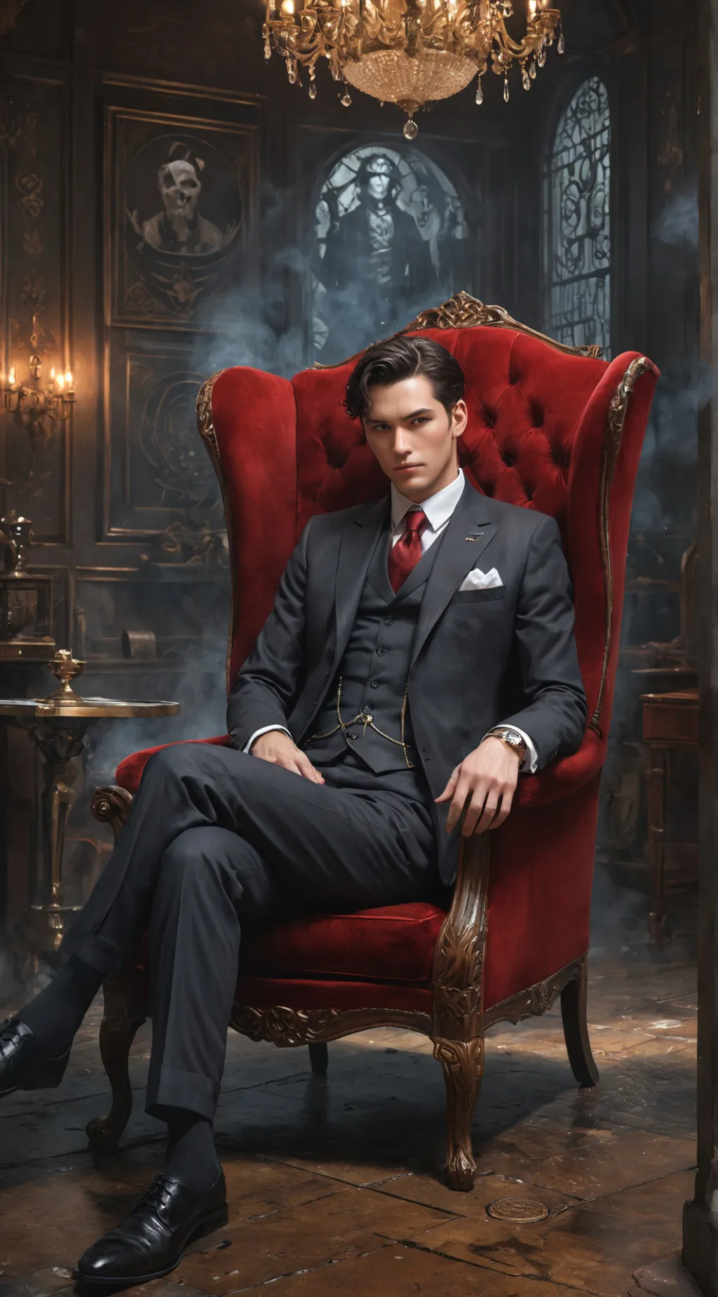 ai character: Eliot background