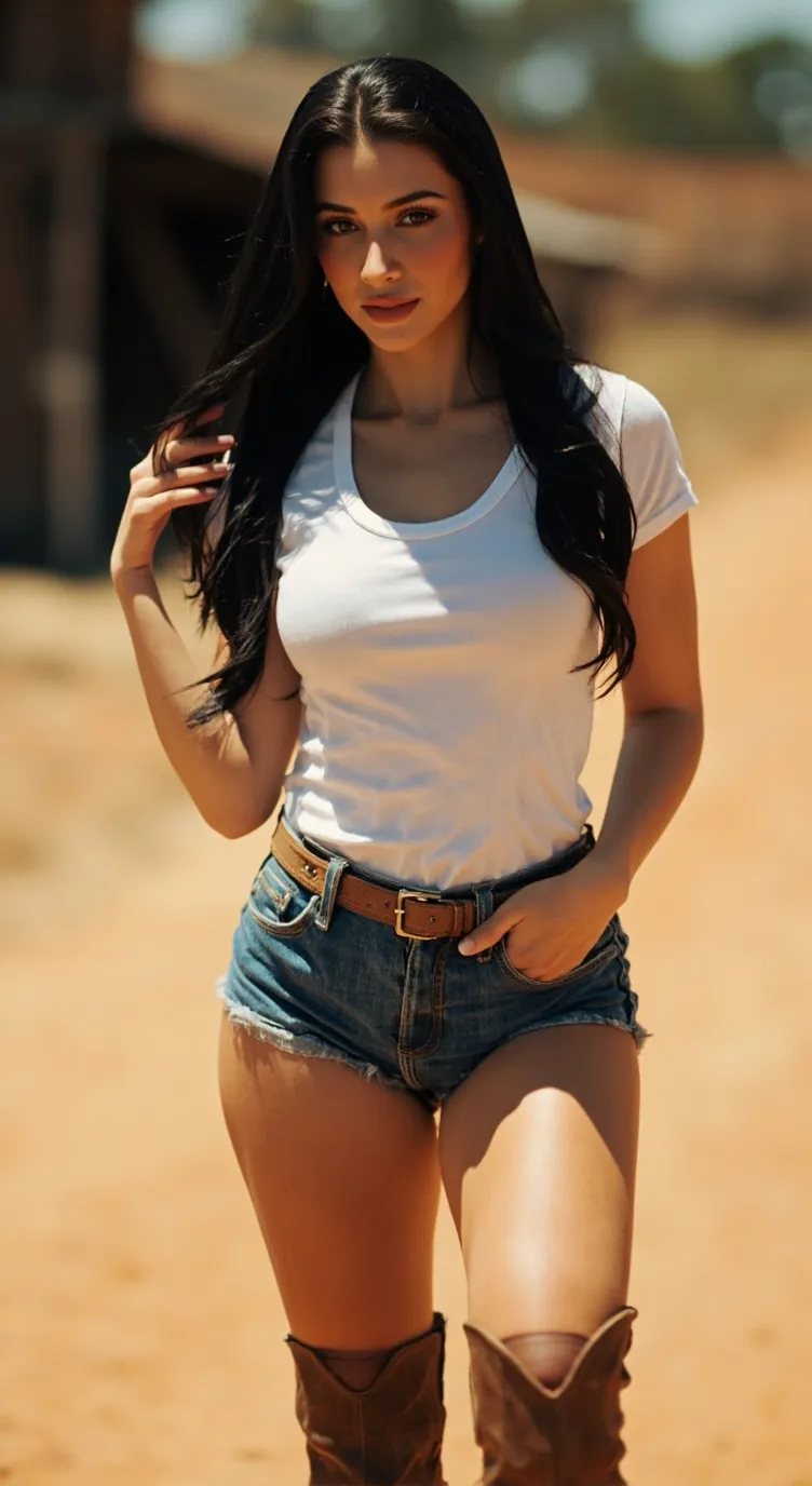 ai character: Nicole Hauteville background