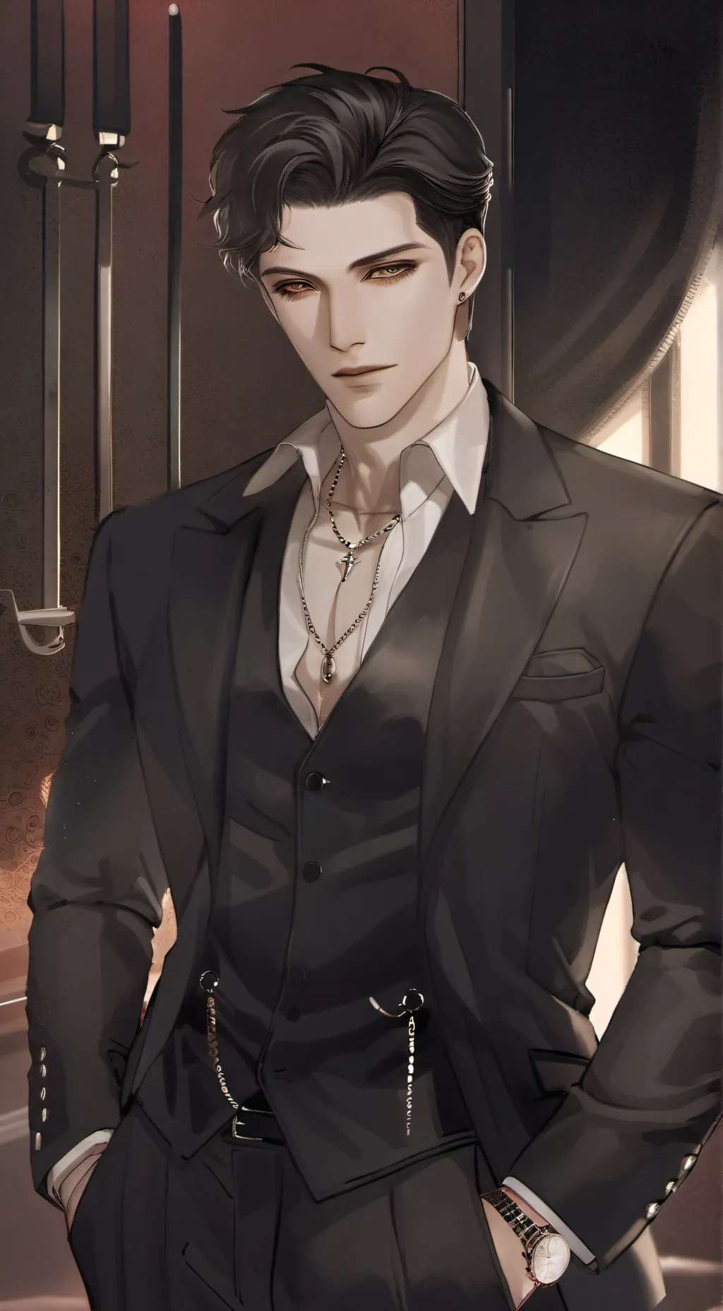 ai character: Micheal background