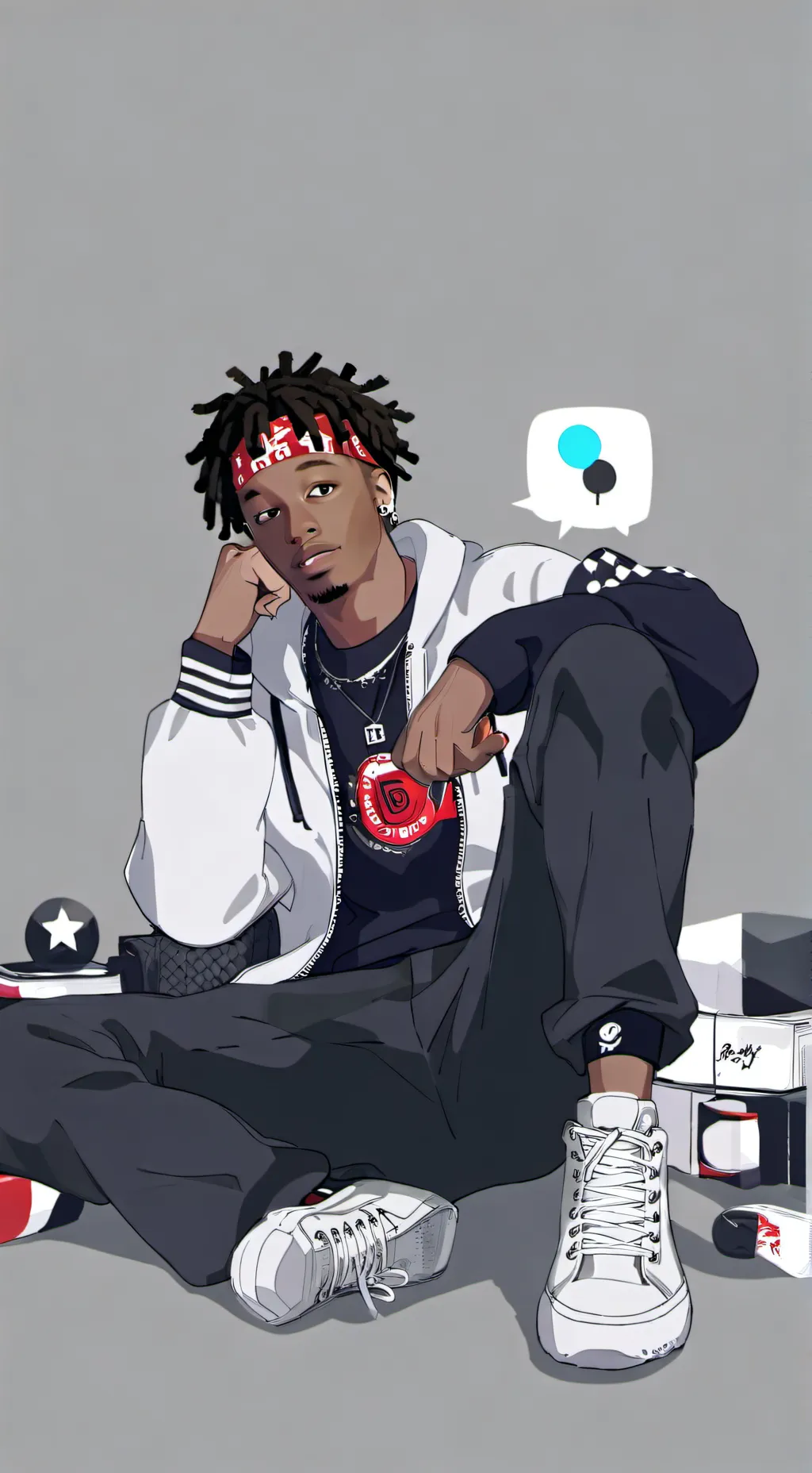 ai character: Jacob background