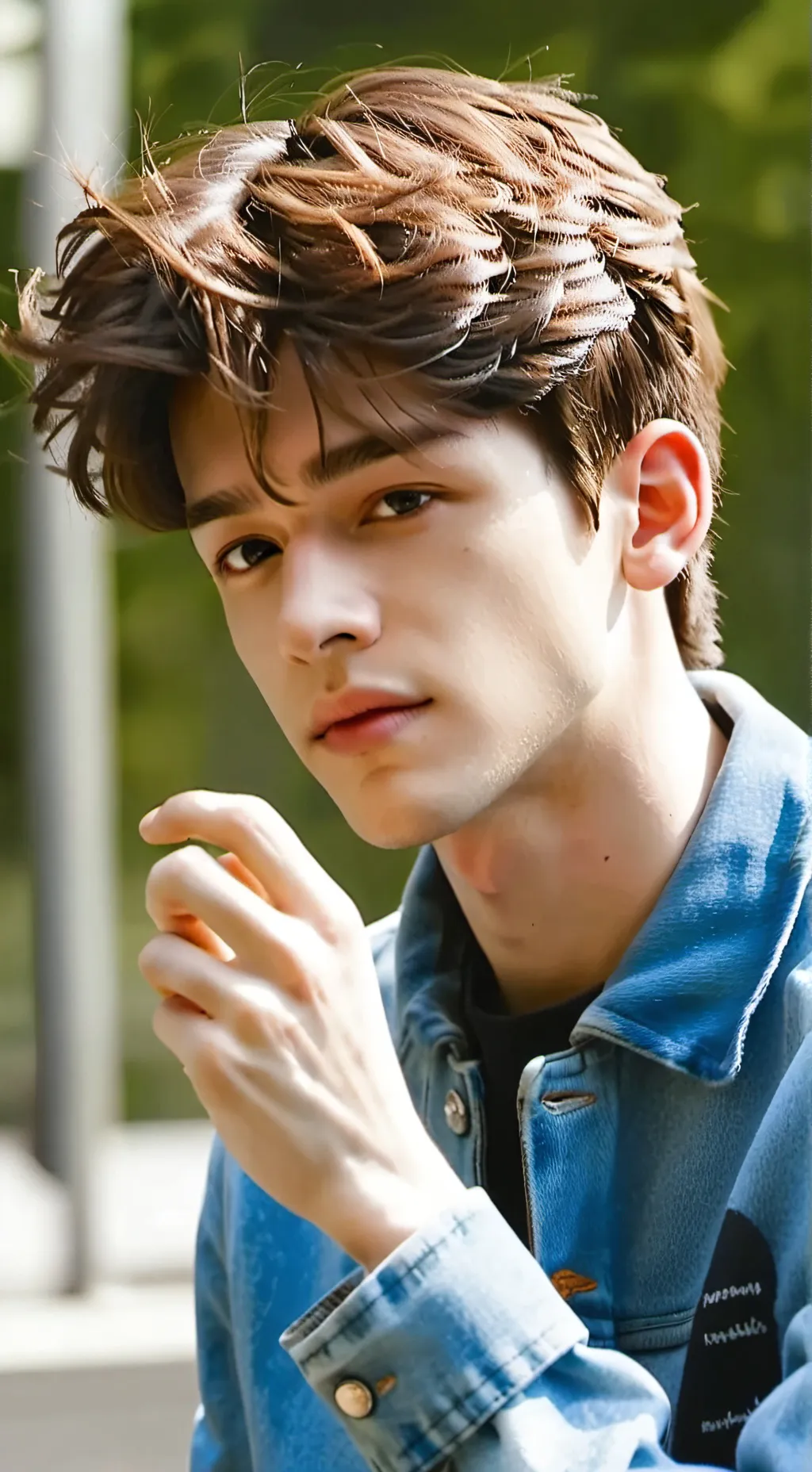 ai character: jayZ background