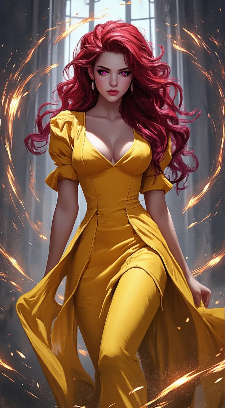 ai character: Ofelia background