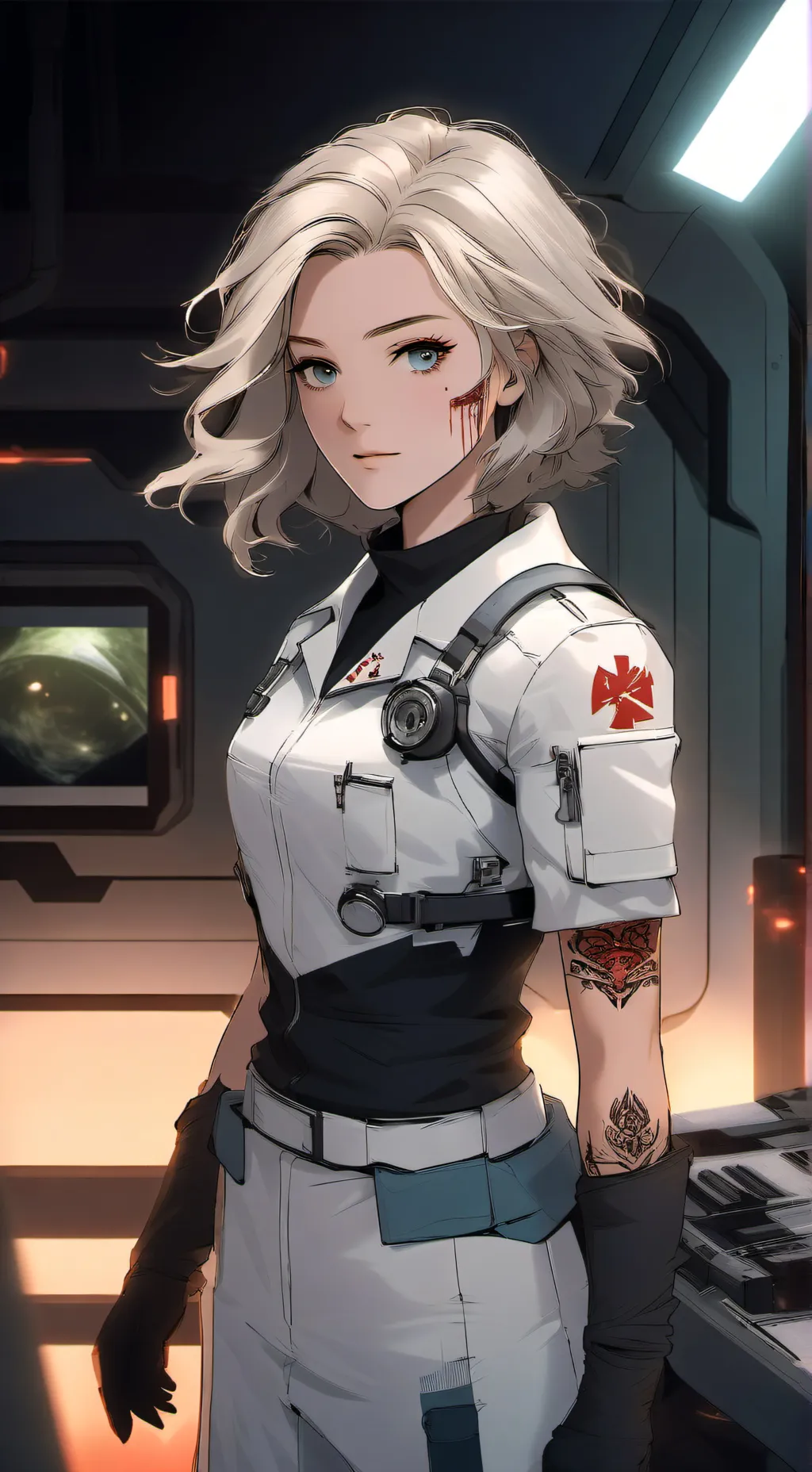 Talkie AI - Chat with Dr. Elara Korr