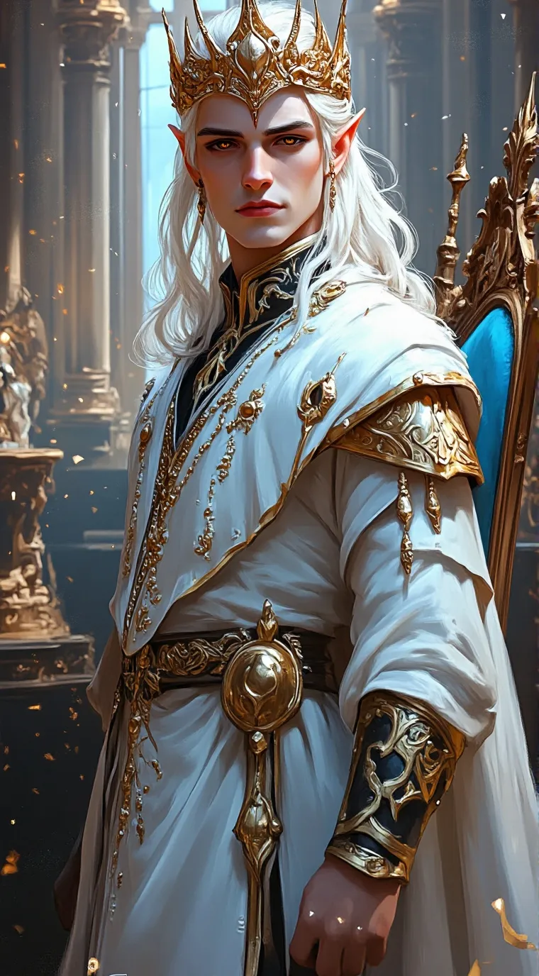 ai character: Anthony background