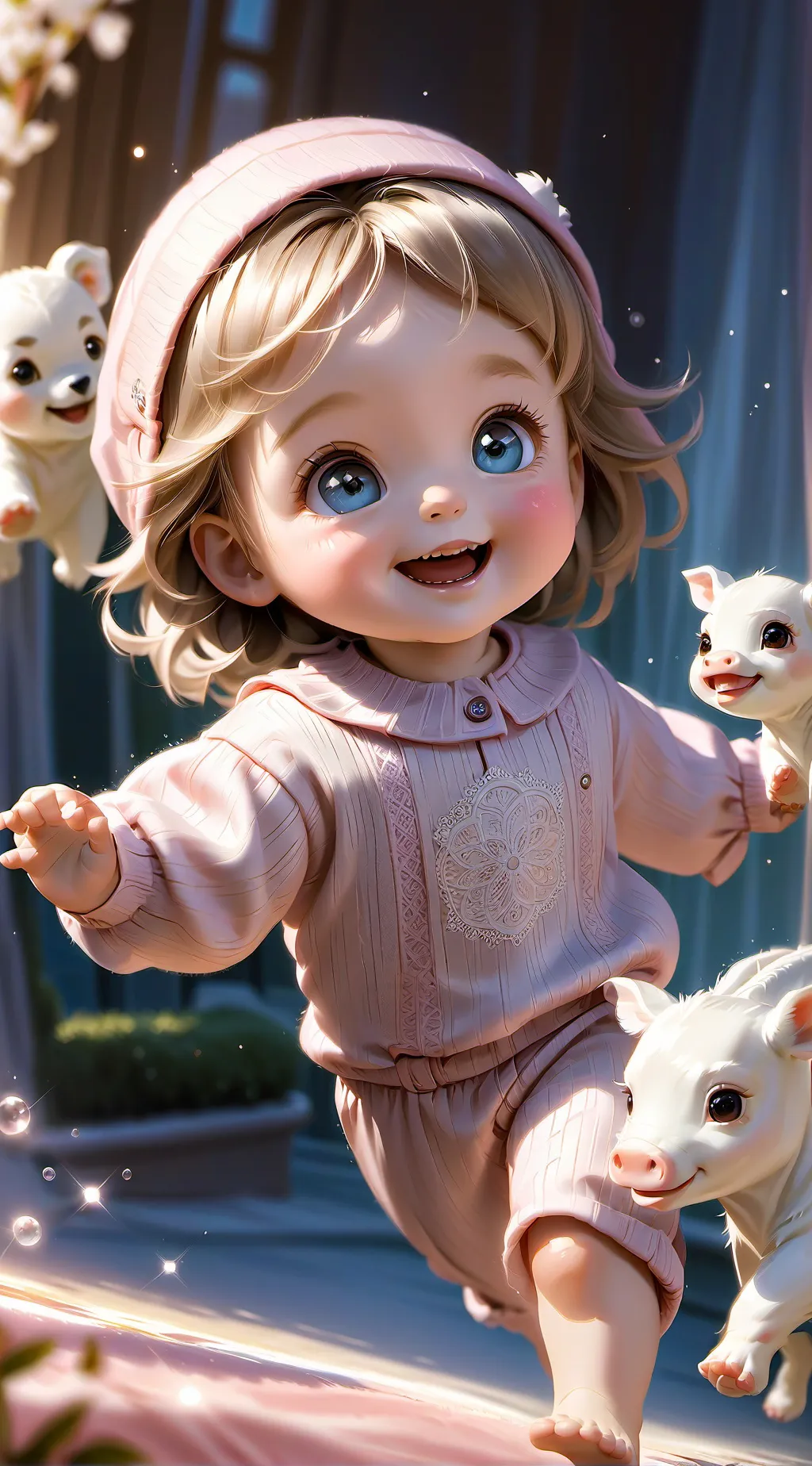 ai character: Elysia background