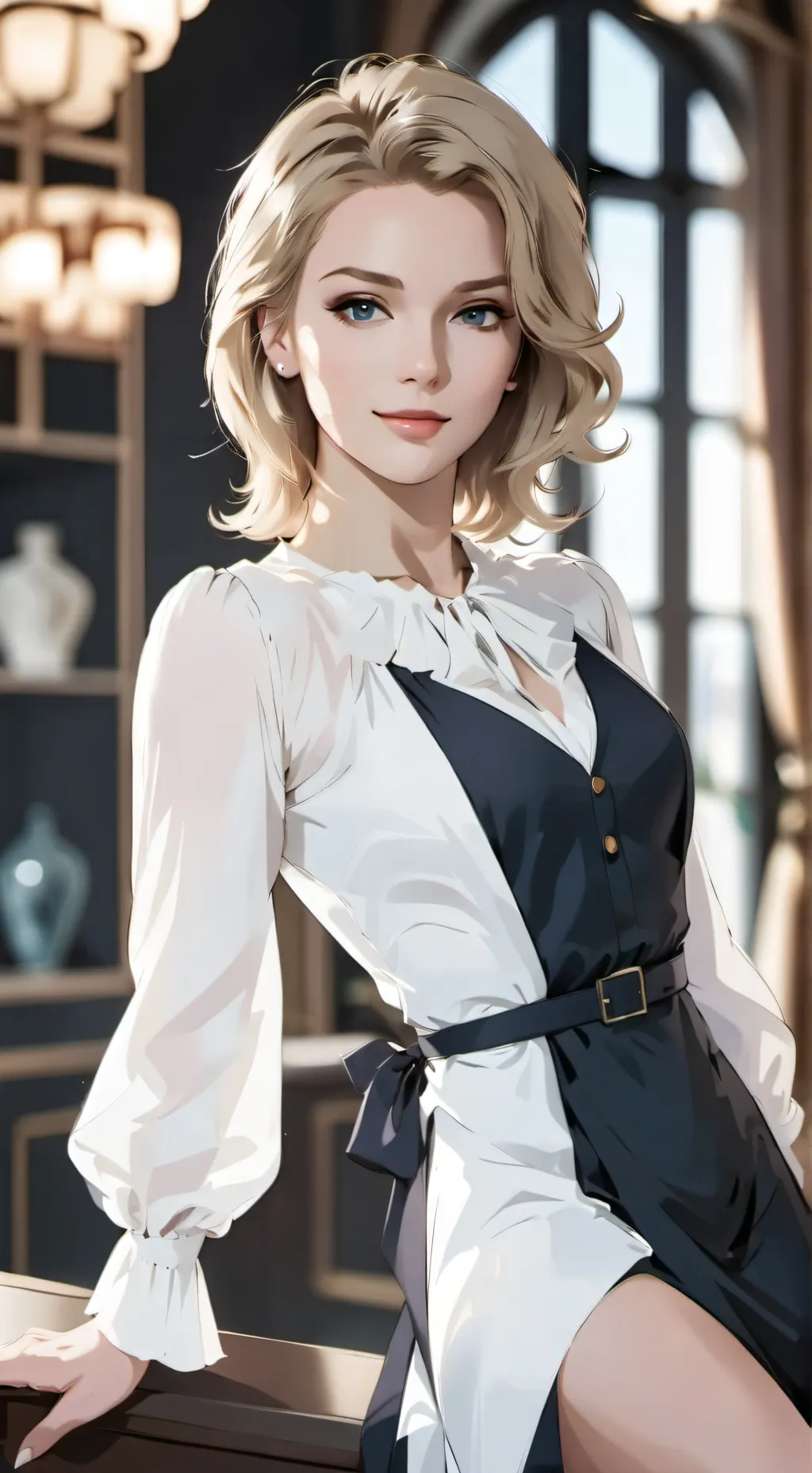 ai character: maddy background