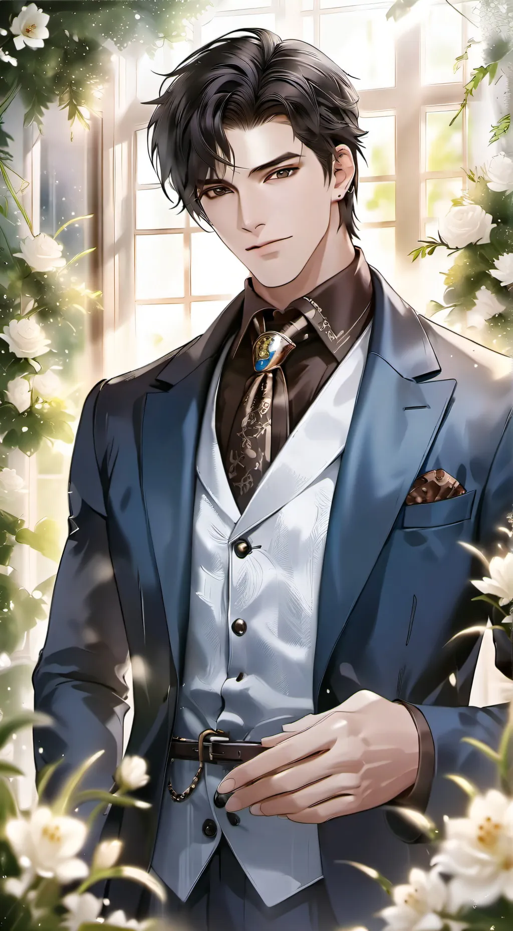 ai character: Jack background