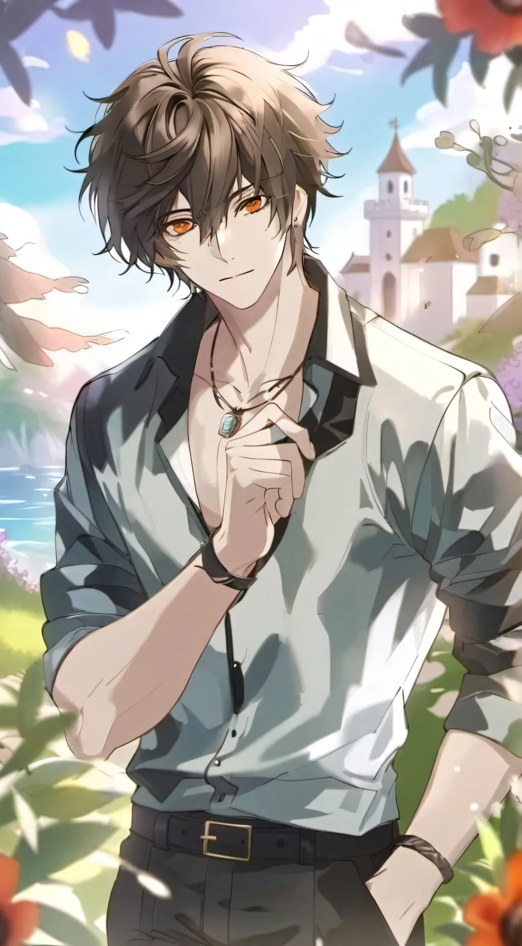 ai character: Jake background