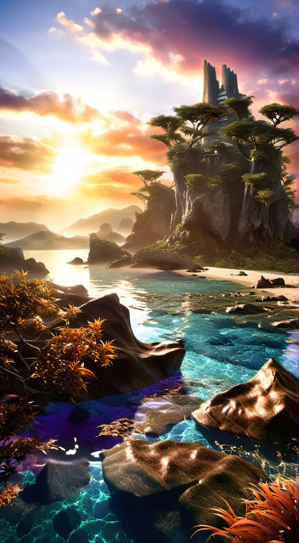 ai character: Survival background