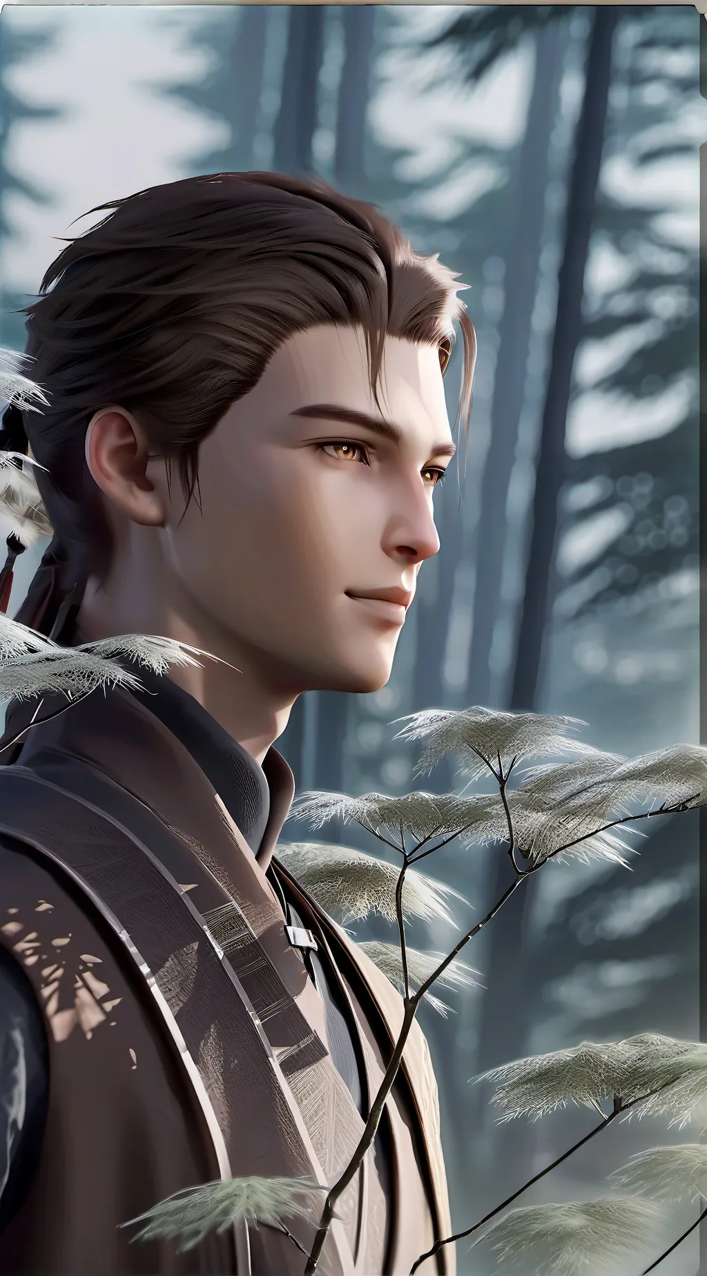 ai character: husker x angel dus background